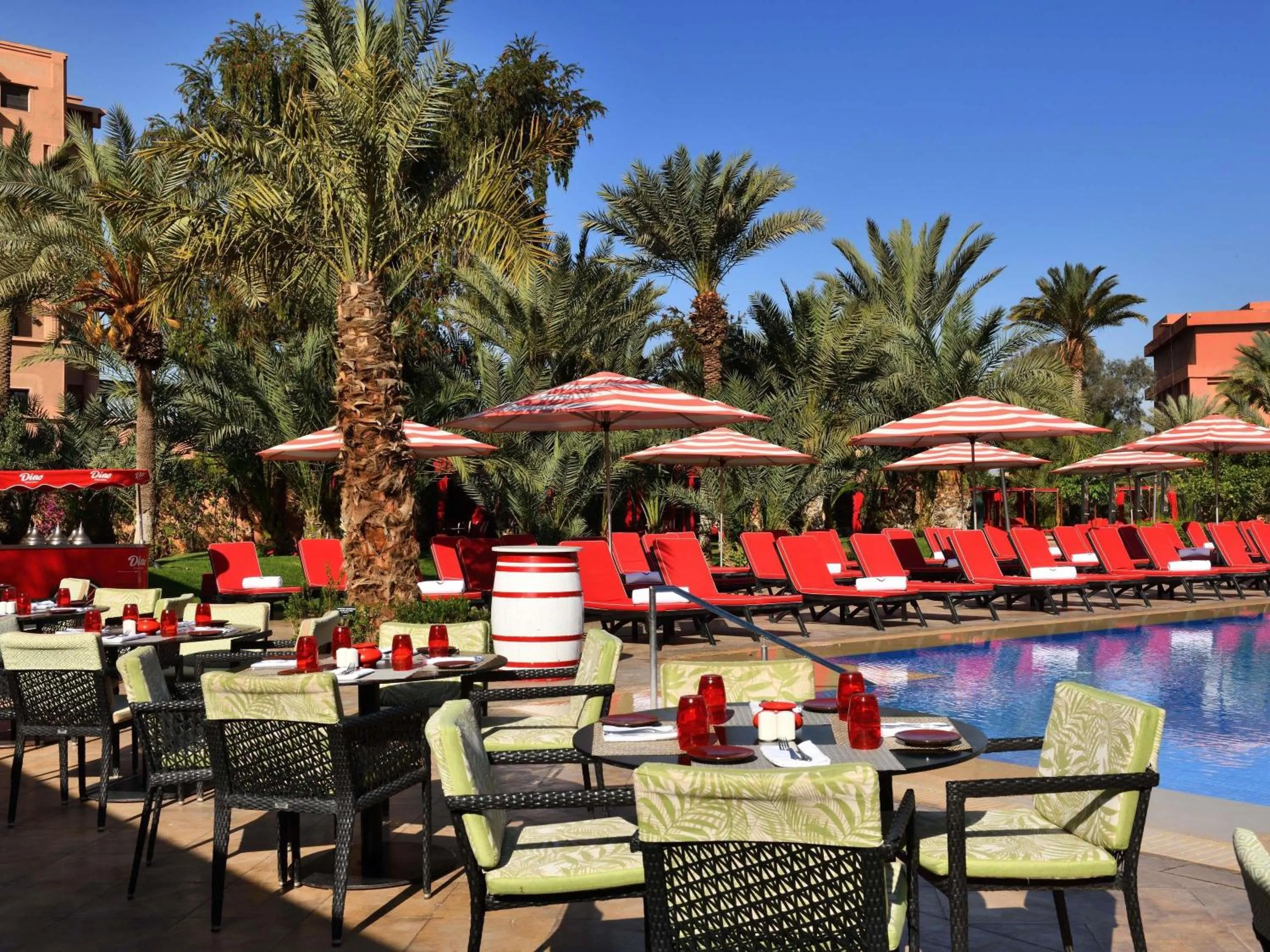 Property building in Mövenpick Hotel Mansour Eddahbi Marrakech