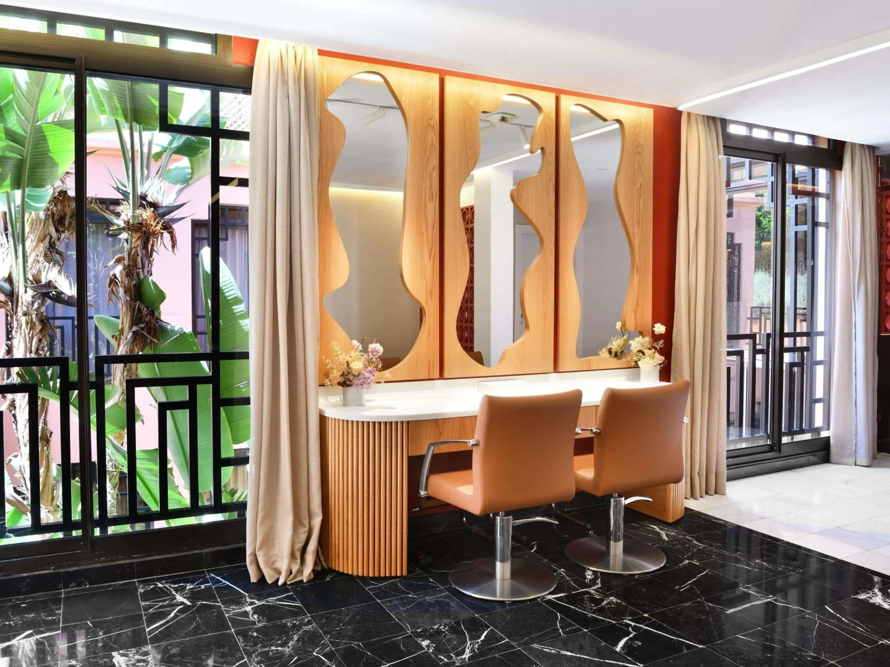 Spa and wellness centre/facilities in Mövenpick Hotel Mansour Eddahbi Marrakech