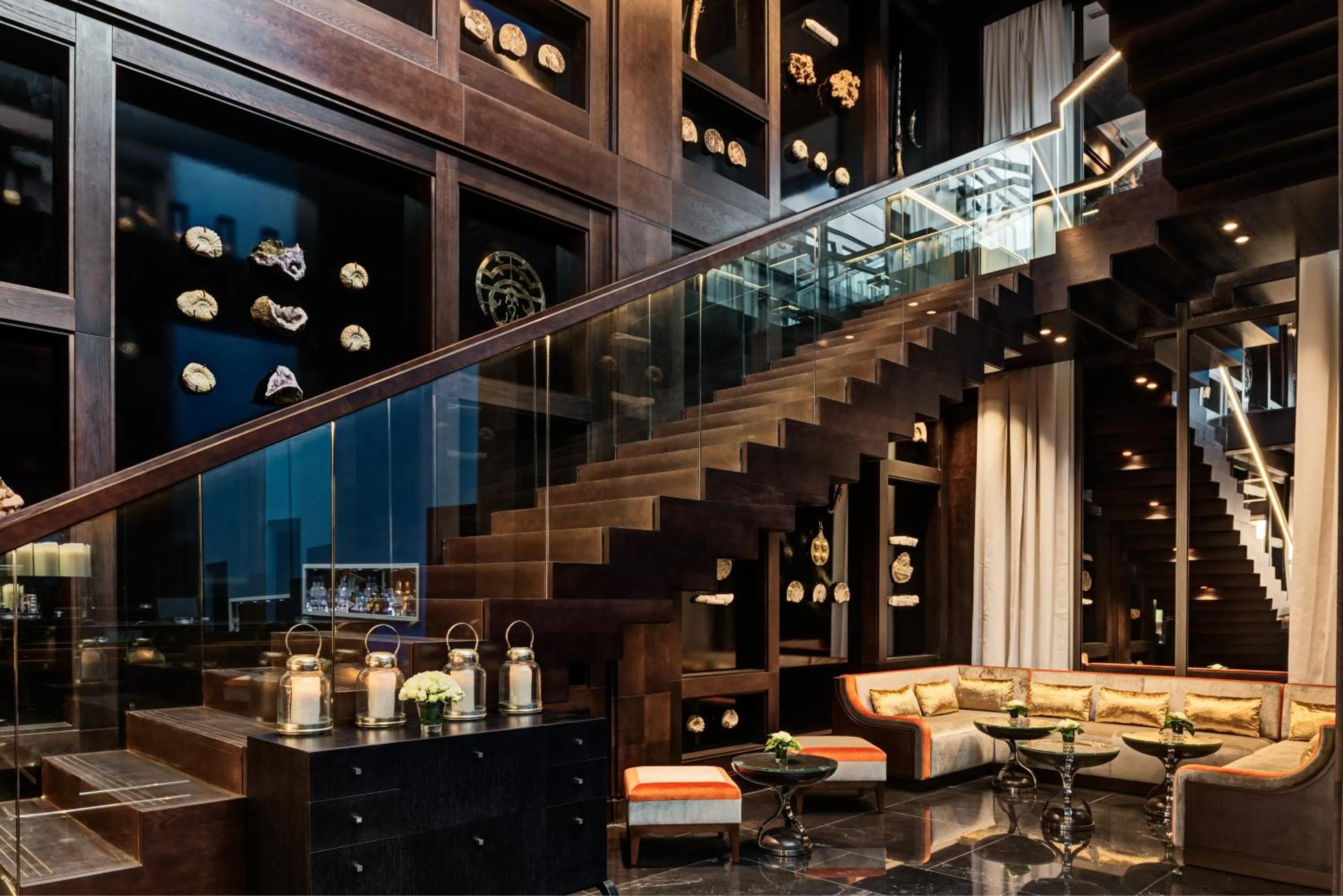 Lounge or bar in Mövenpick Hotel Mansour Eddahbi Marrakech