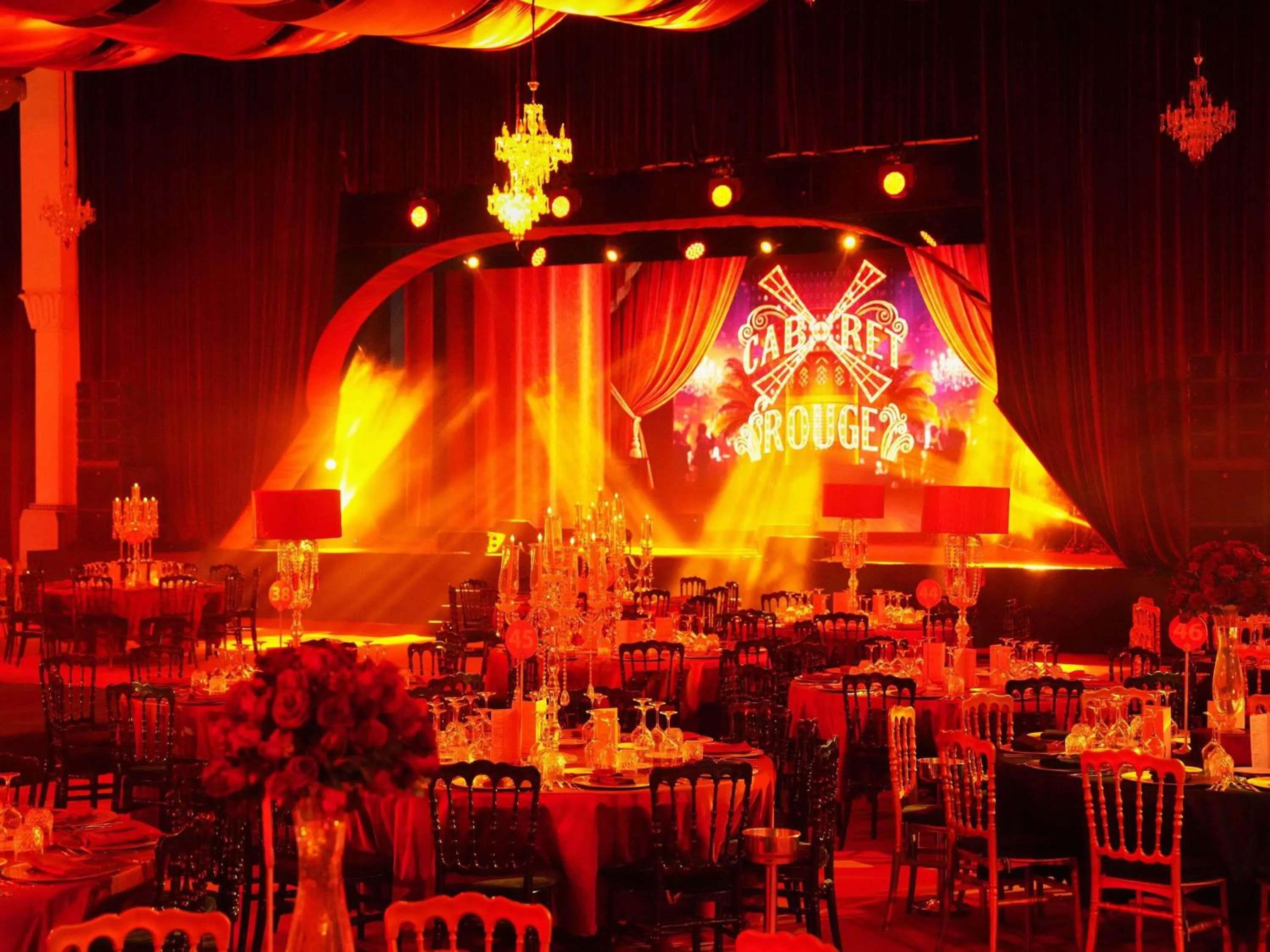 Meeting/conference room in Mövenpick Hotel Mansour Eddahbi Marrakech