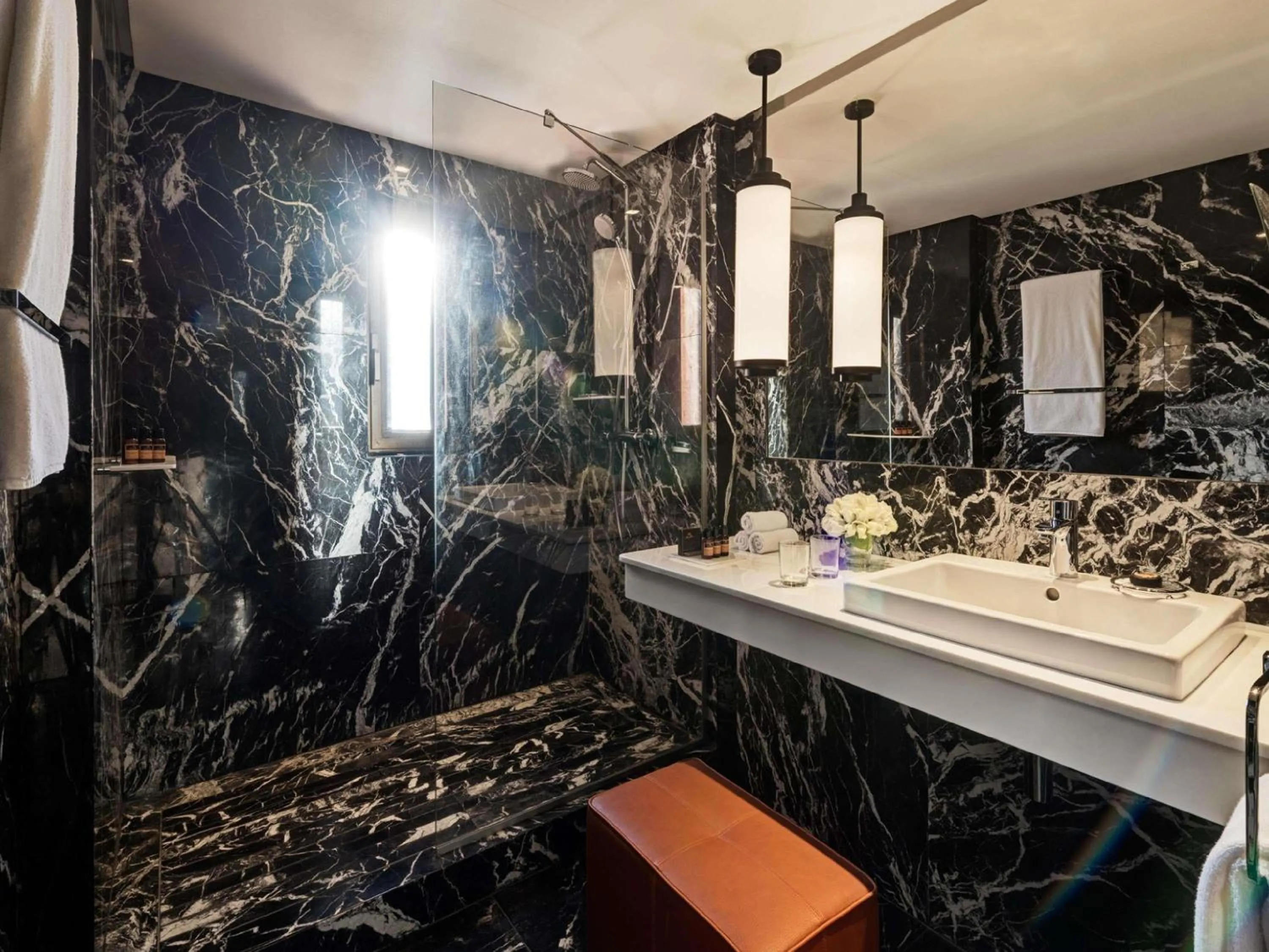 Bedroom in Mövenpick Hotel Mansour Eddahbi Marrakech