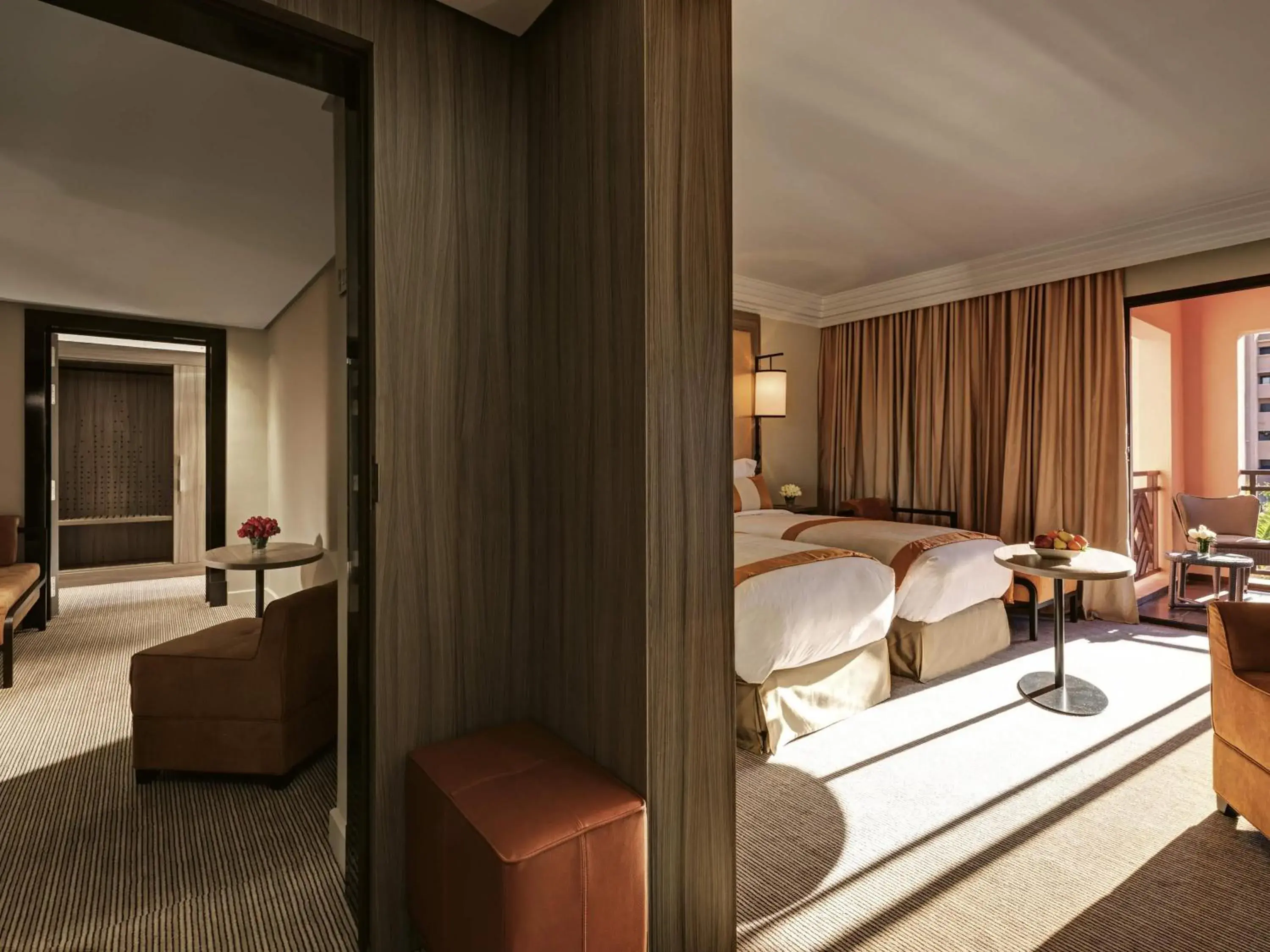 Superior Twin Room with View - single occupancy in Mövenpick Hotel Mansour Eddahbi Marrakech Superior Twin Room with View - single occupancy in Mövenpick Hotel Mansour Eddahbi Marrakech