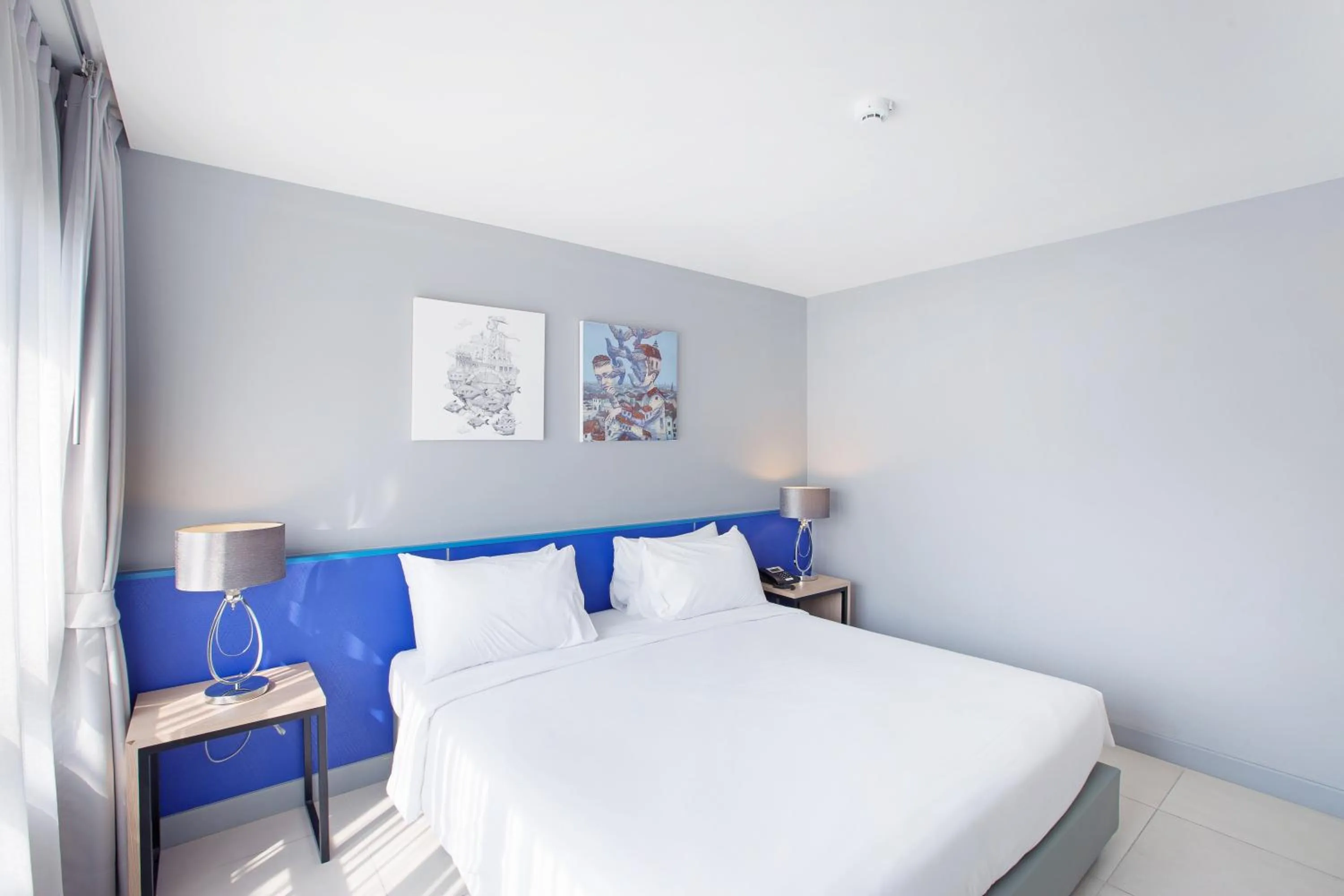 Toilet, Bed in Xen Hotel Nakhon Pathom - SHA PLUS