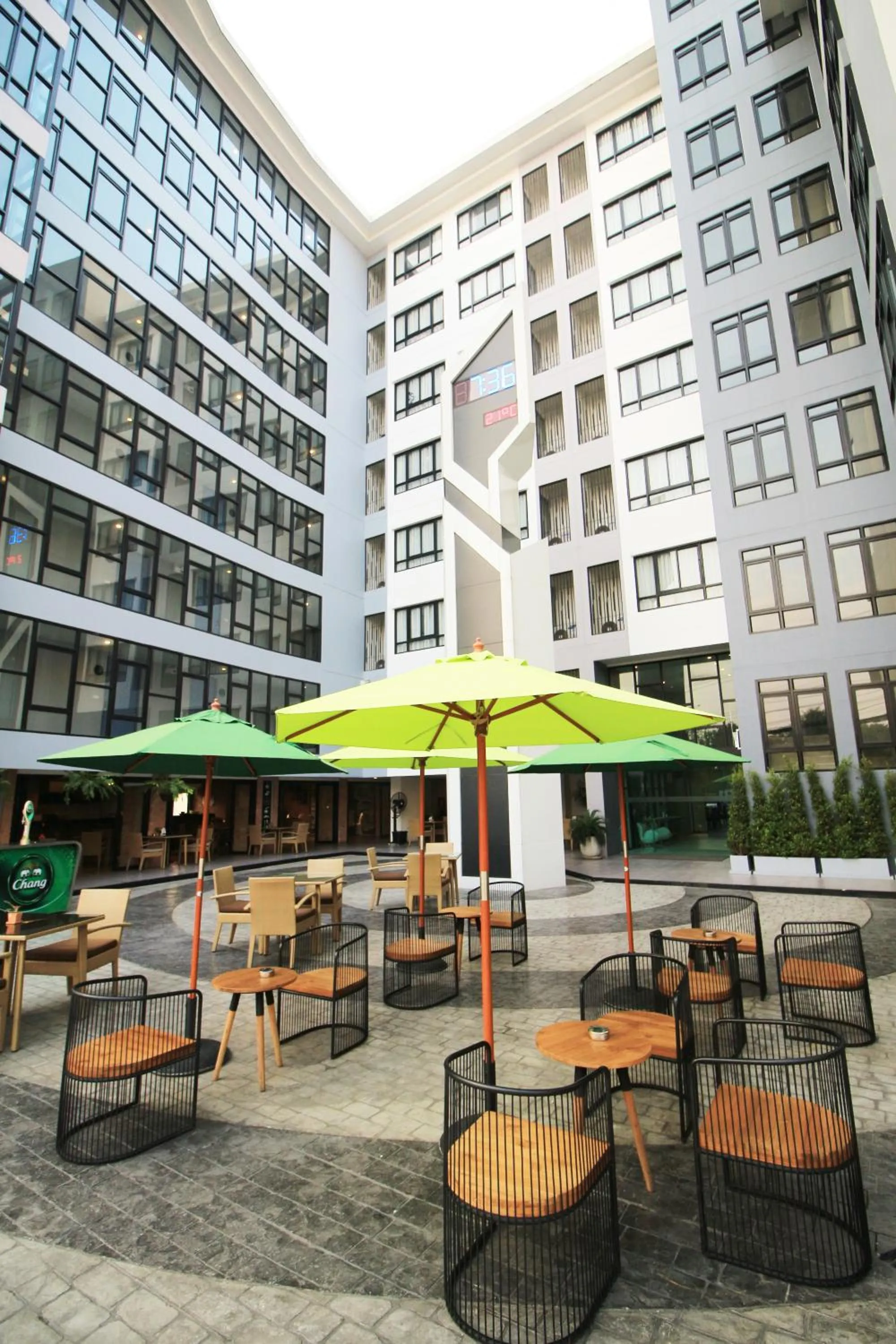 Property building in Xen Hotel Nakhon Pathom - SHA PLUS