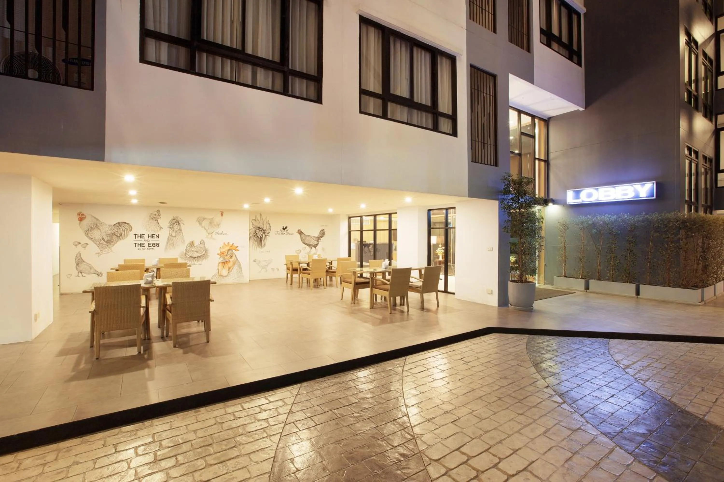 Facade/entrance in Xen Hotel Nakhon Pathom - SHA PLUS