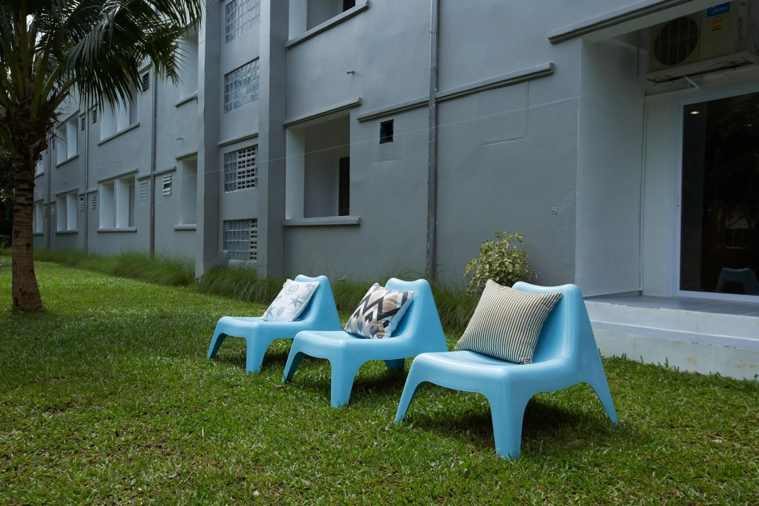 Garden in THE HABITAT Koh Chang - VJ Island View