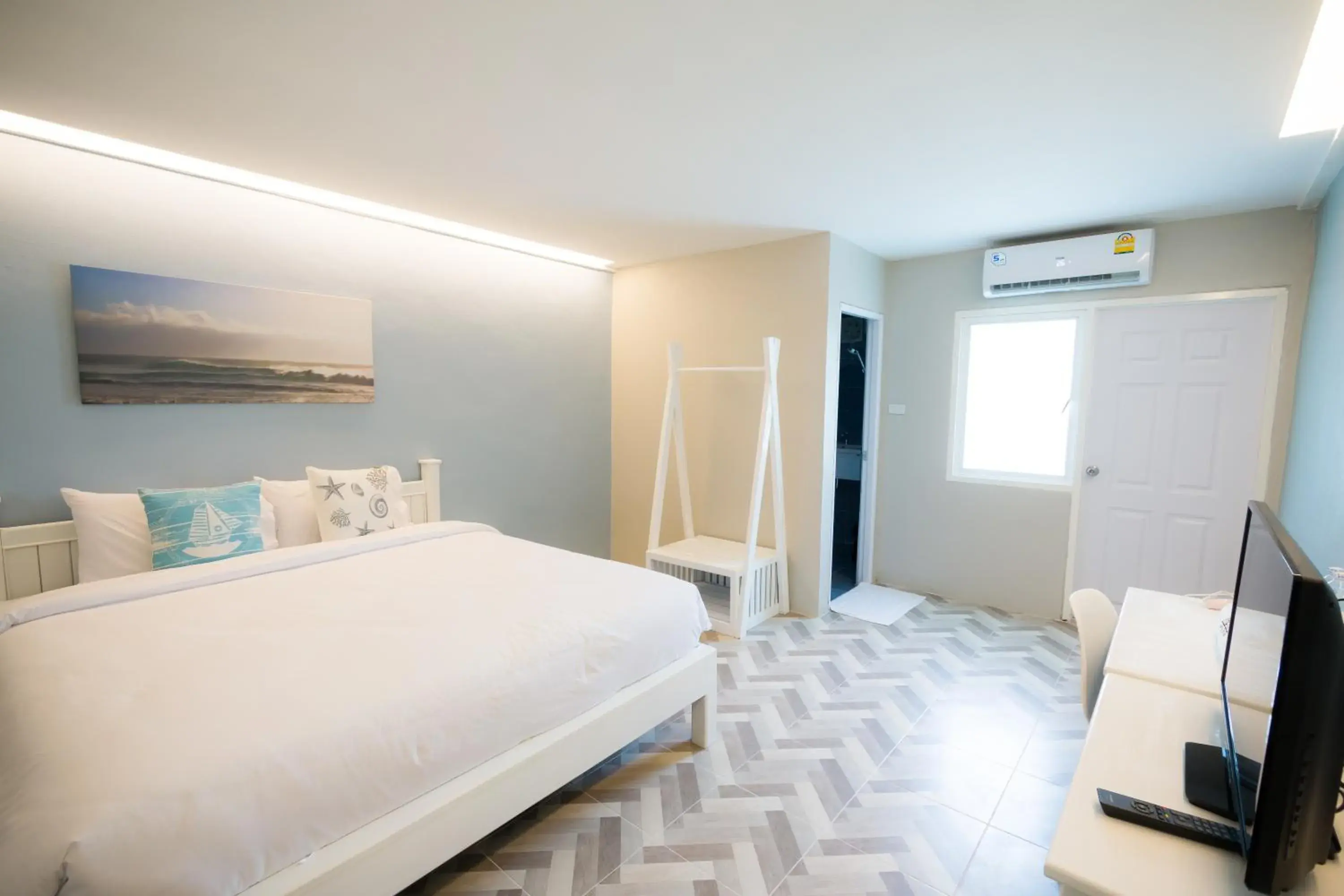 Double Room with Balcony in THE HABITAT Koh Chang - VJ Island View Double Room with Balcony in THE HABITAT Koh Chang - VJ Island View