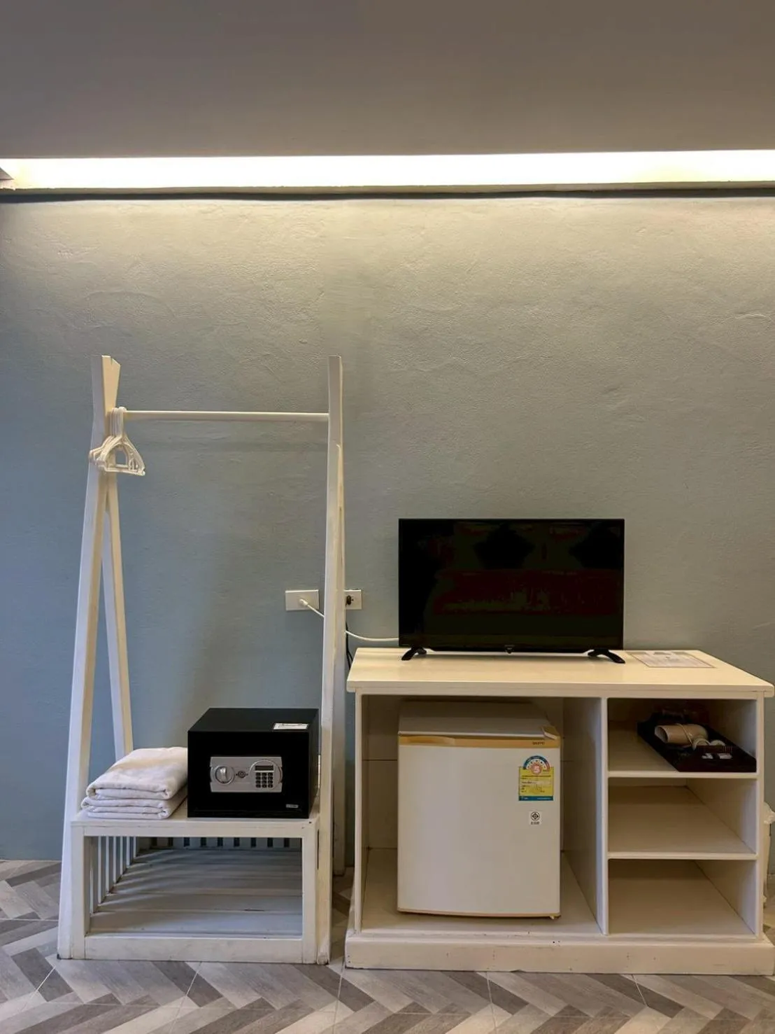 TV and multimedia in THE HABITAT Koh Chang - VJ Island View