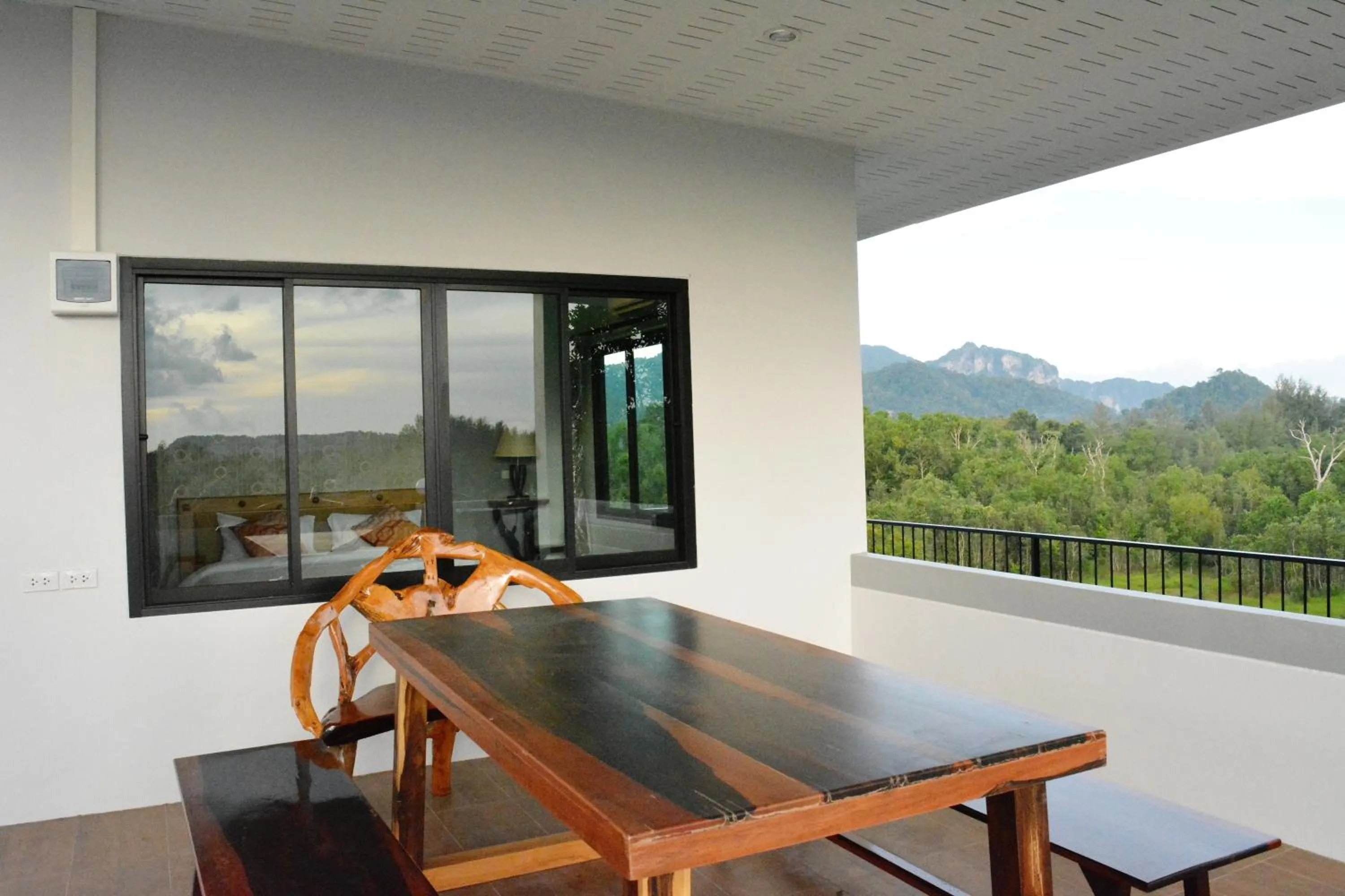Balcony/Terrace in Krabi Lighthouse @ Aonang