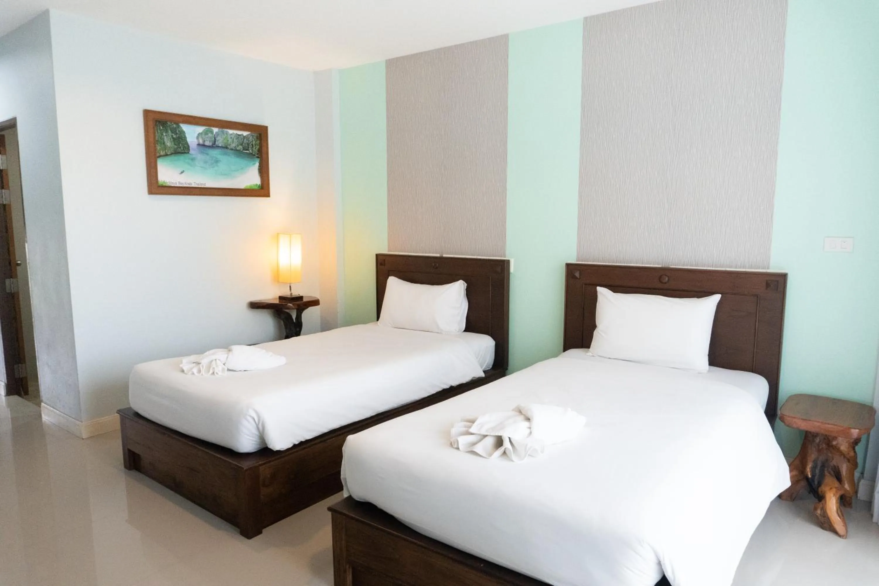 Bed in Krabi Lighthouse @ Aonang