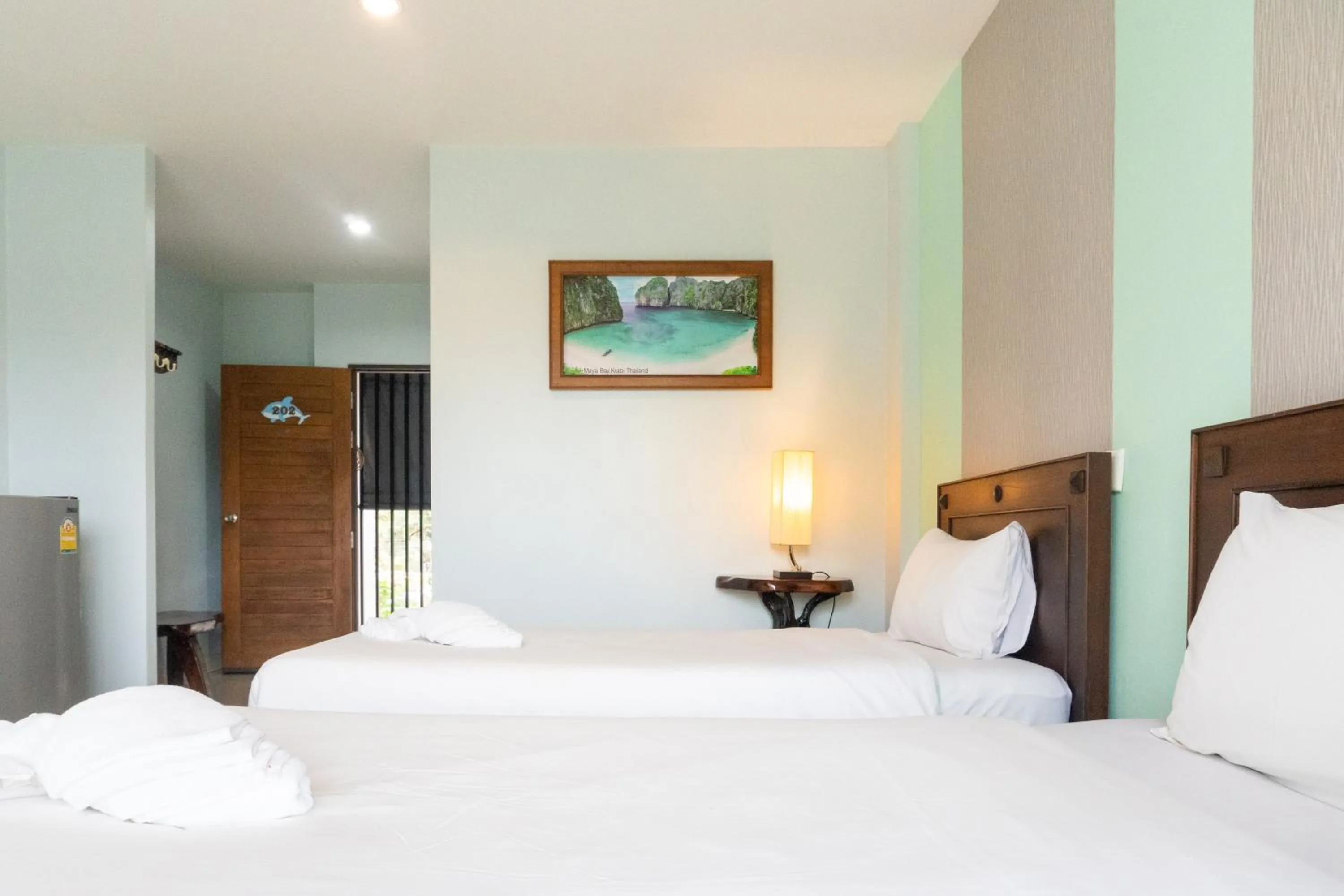 Bed in Krabi Lighthouse @ Aonang