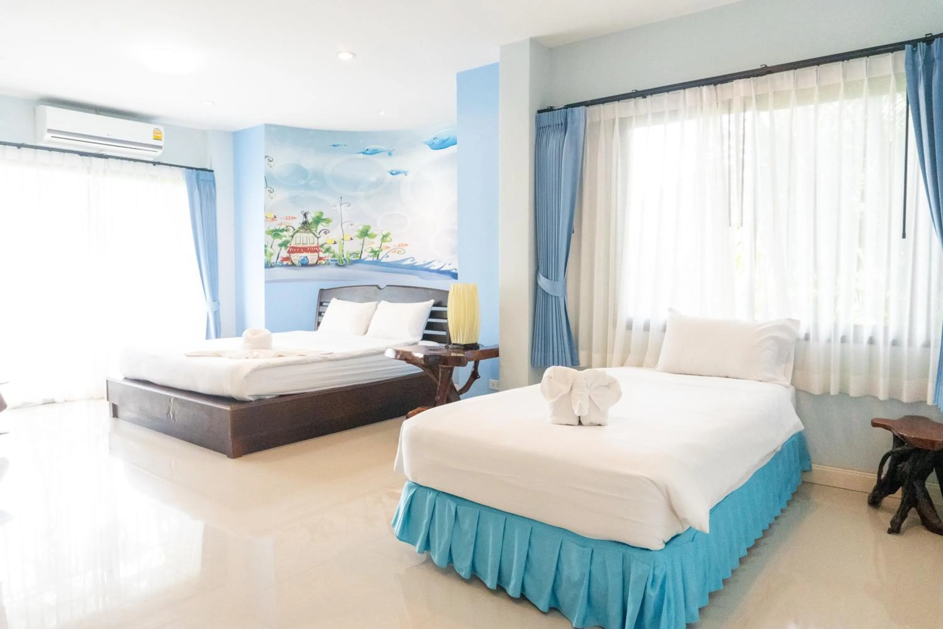 Bed in Krabi Lighthouse @ Aonang