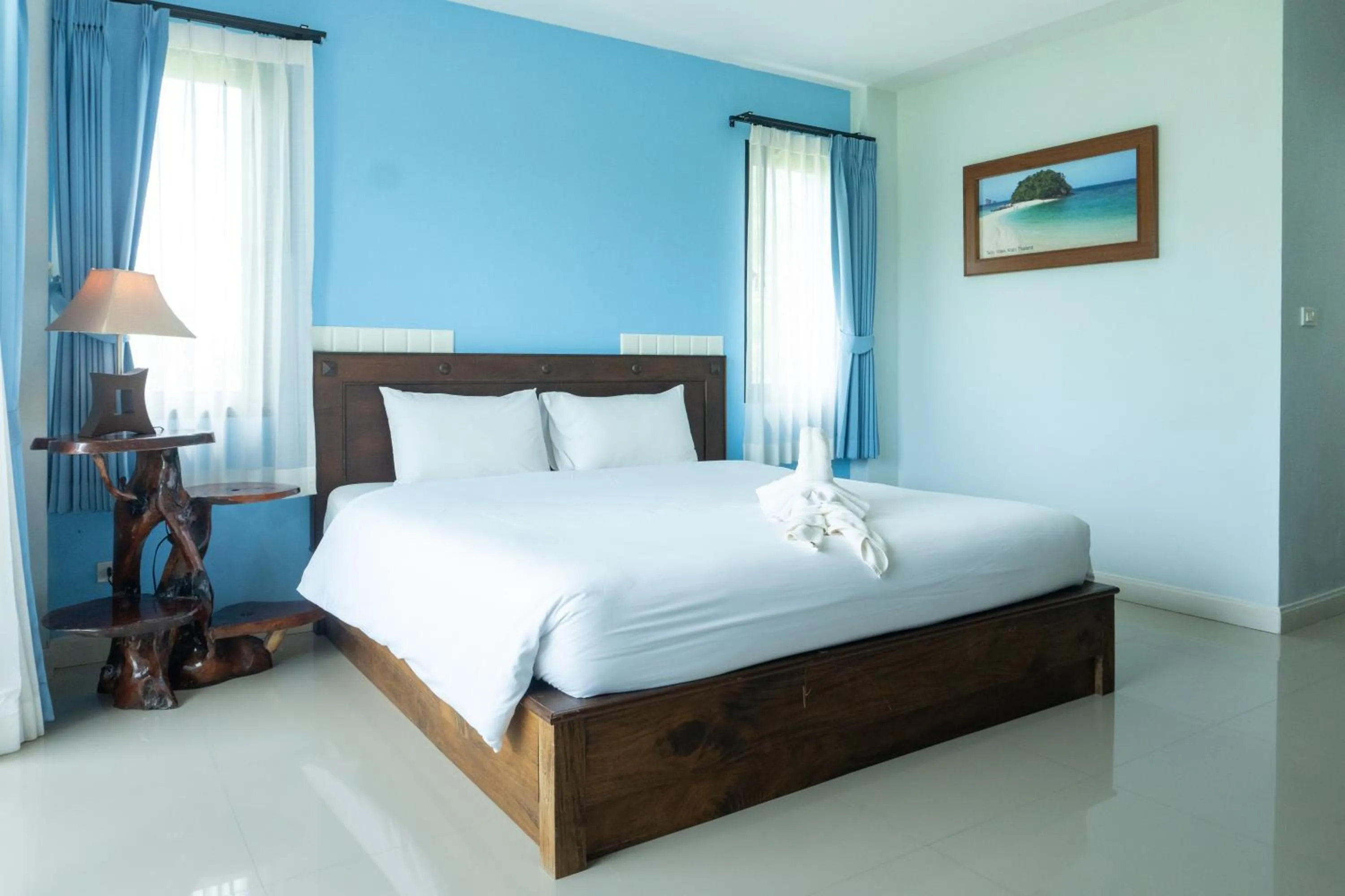 Bed in Krabi Lighthouse @ Aonang