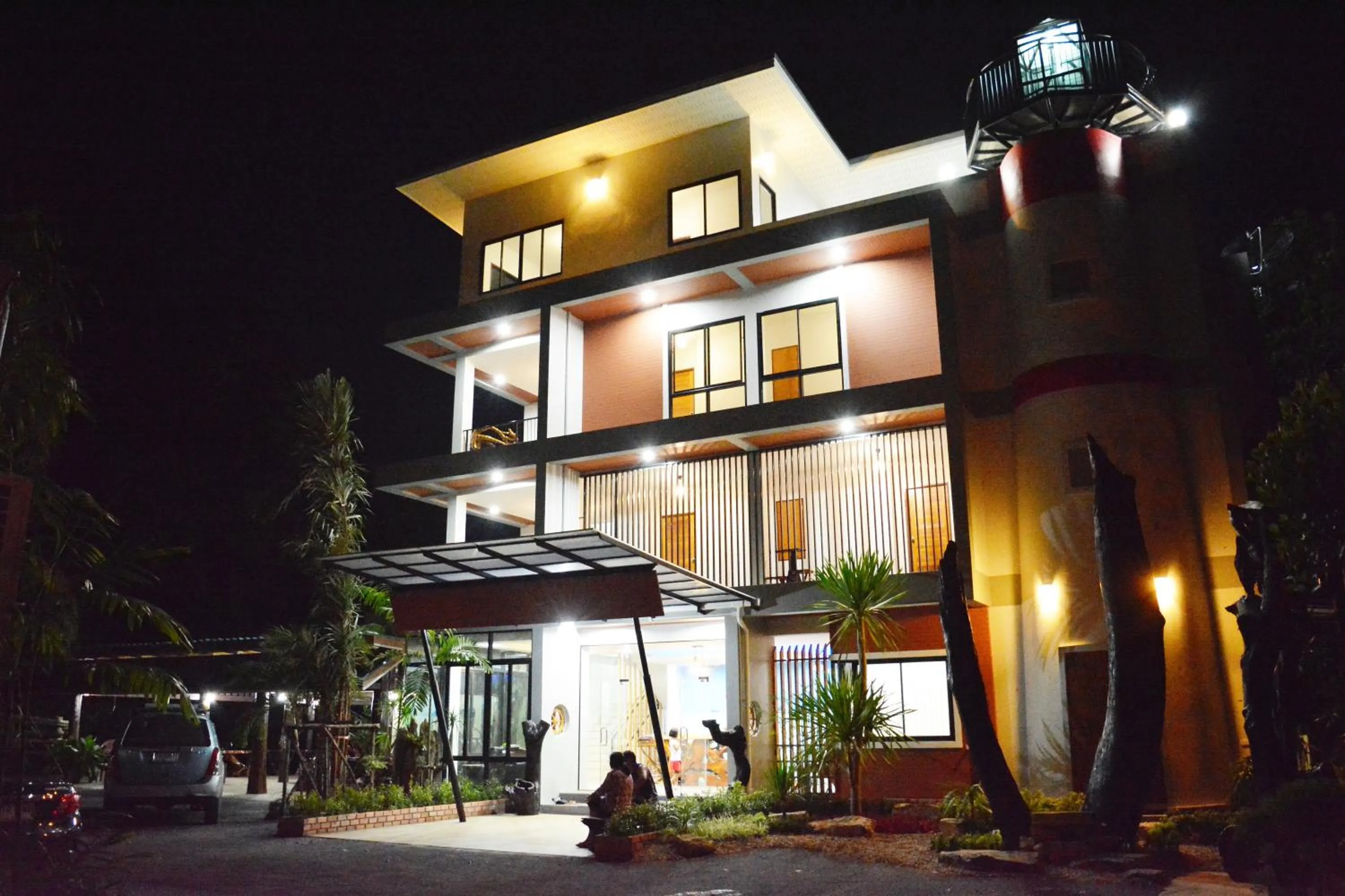 Bird's eye view in Krabi Lighthouse @ Aonang