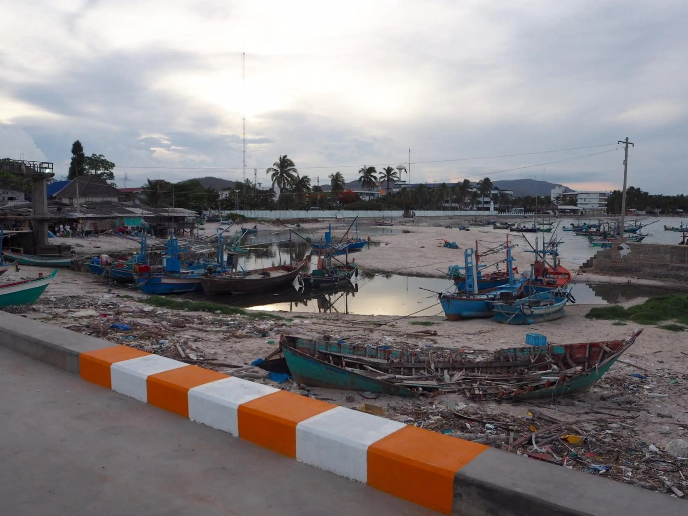 Off site in Jetty Huahin Hostel