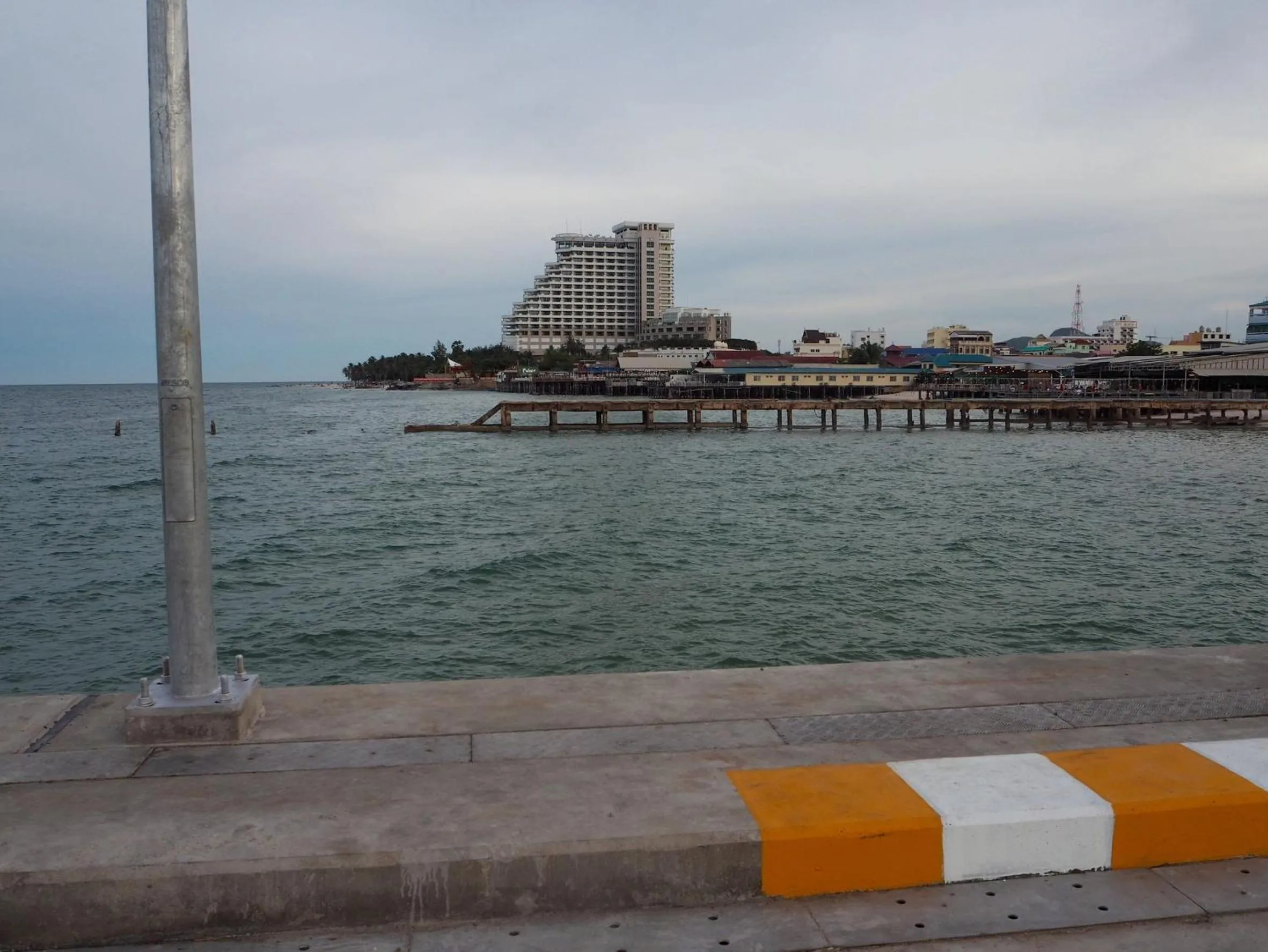 Off site in Jetty Huahin Hostel