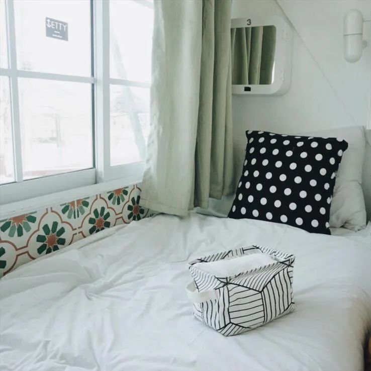 Bed in Jetty Huahin Hostel