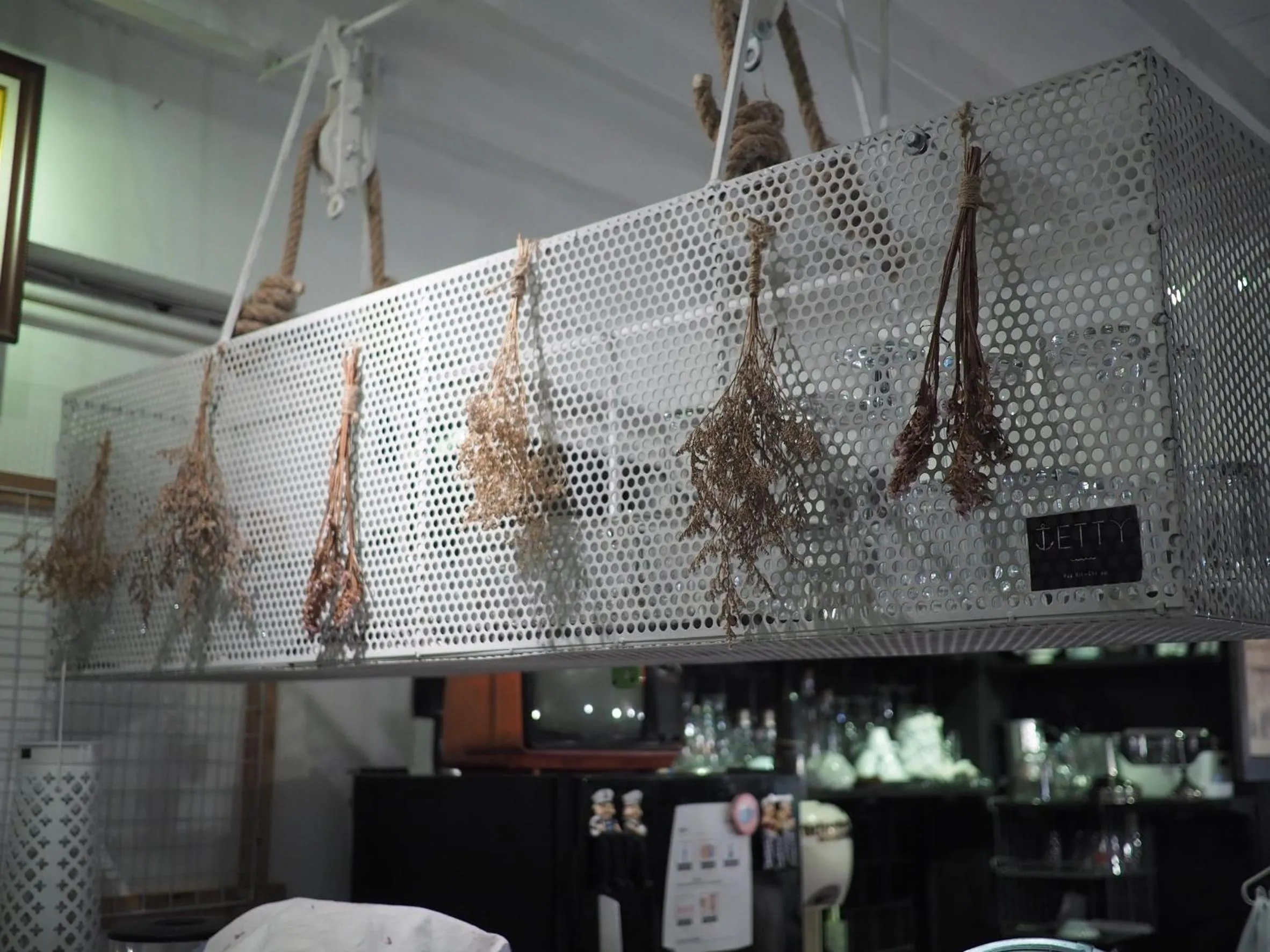 Lobby or reception in Jetty Huahin Hostel