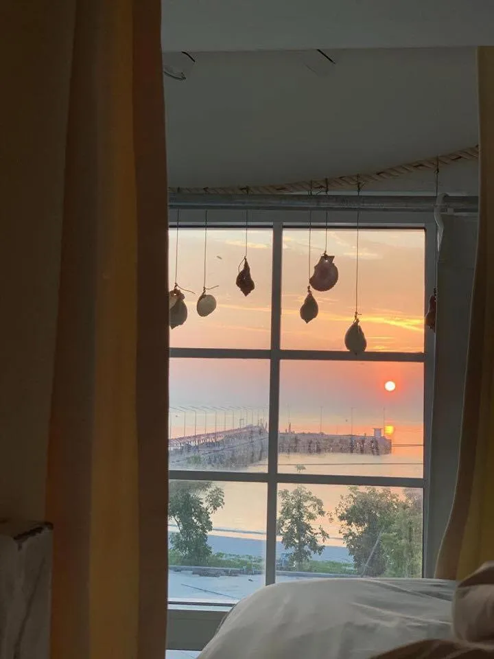 Bed in Jetty Huahin Hostel