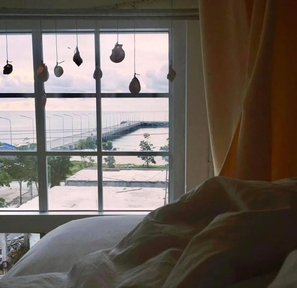 Bed in Jetty Huahin Hostel