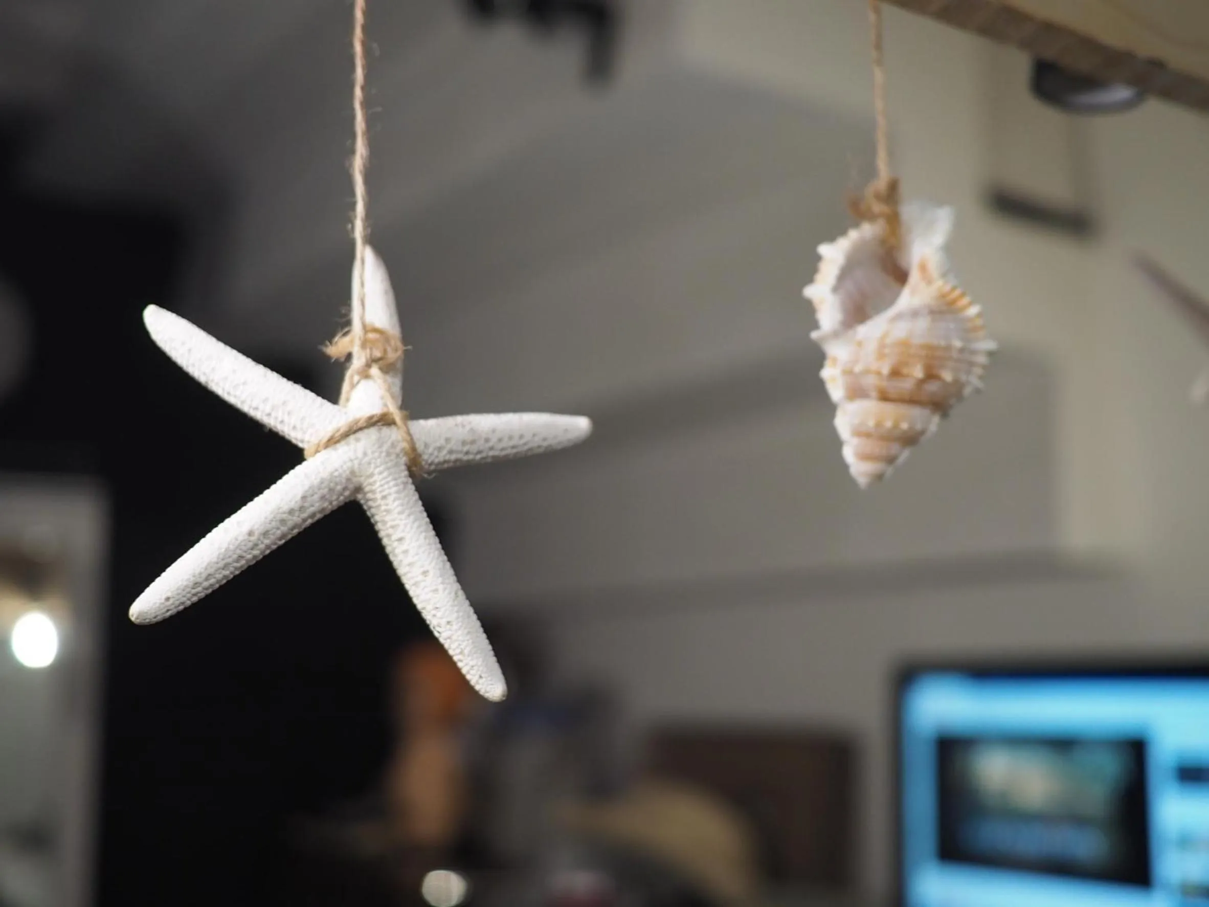 Decorative detail in Jetty Huahin Hostel