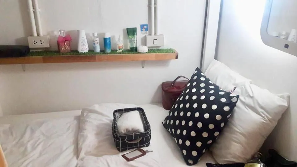 Bed in Jetty Huahin Hostel