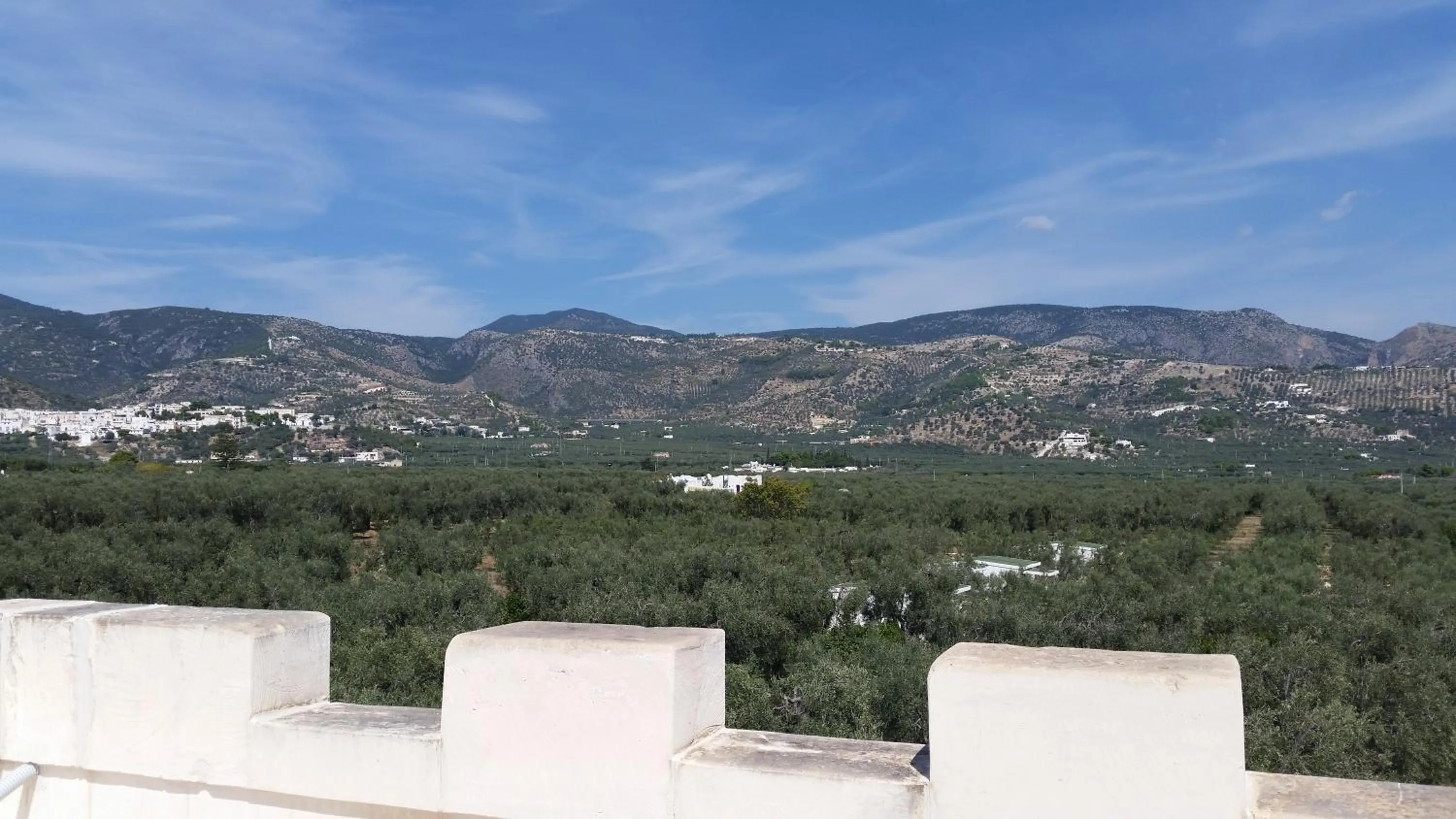 Balcony/Terrace in Hotel Torre Santamaria Resort