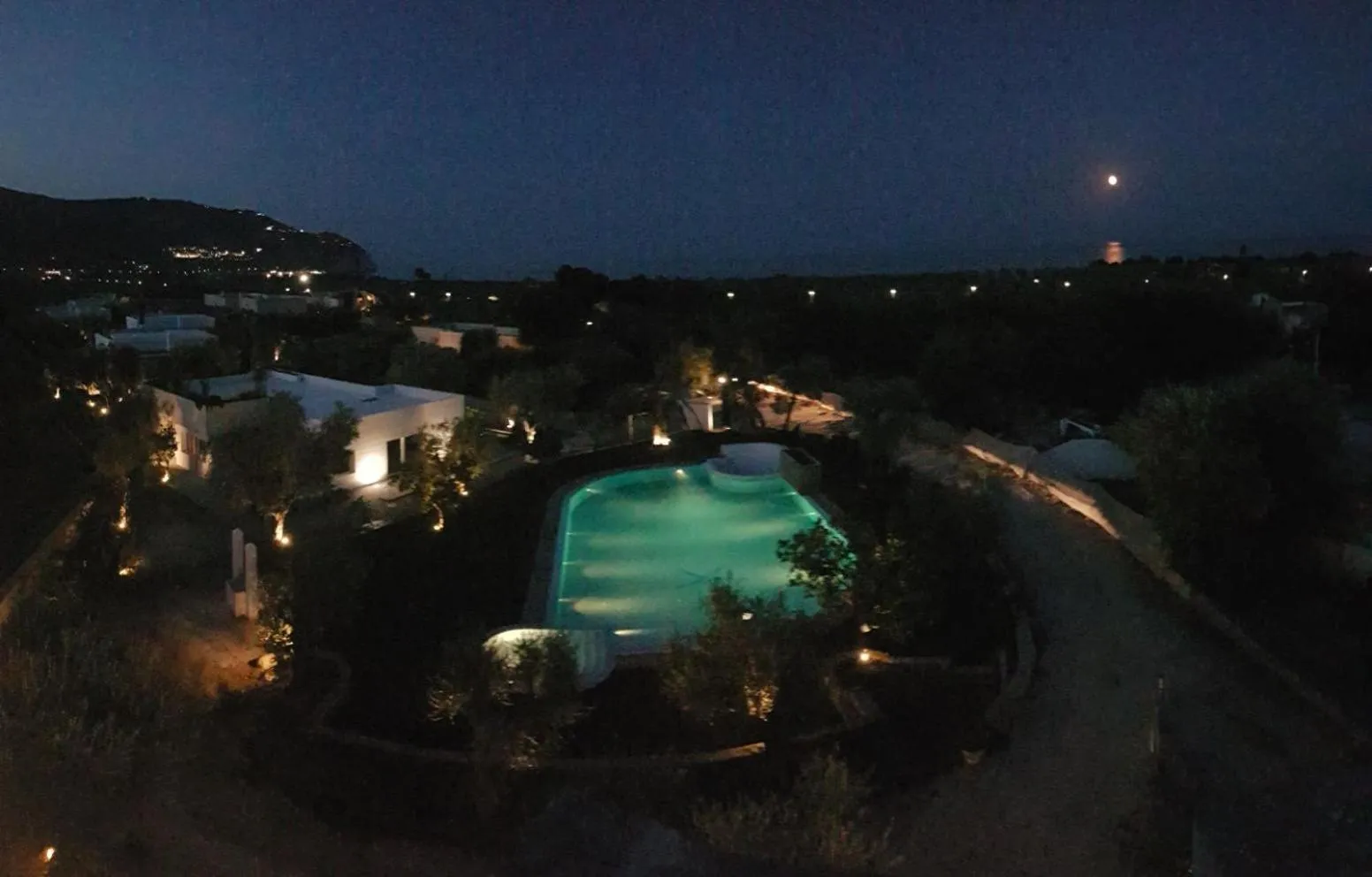 Bird's eye view in Hotel Torre Santamaria Resort