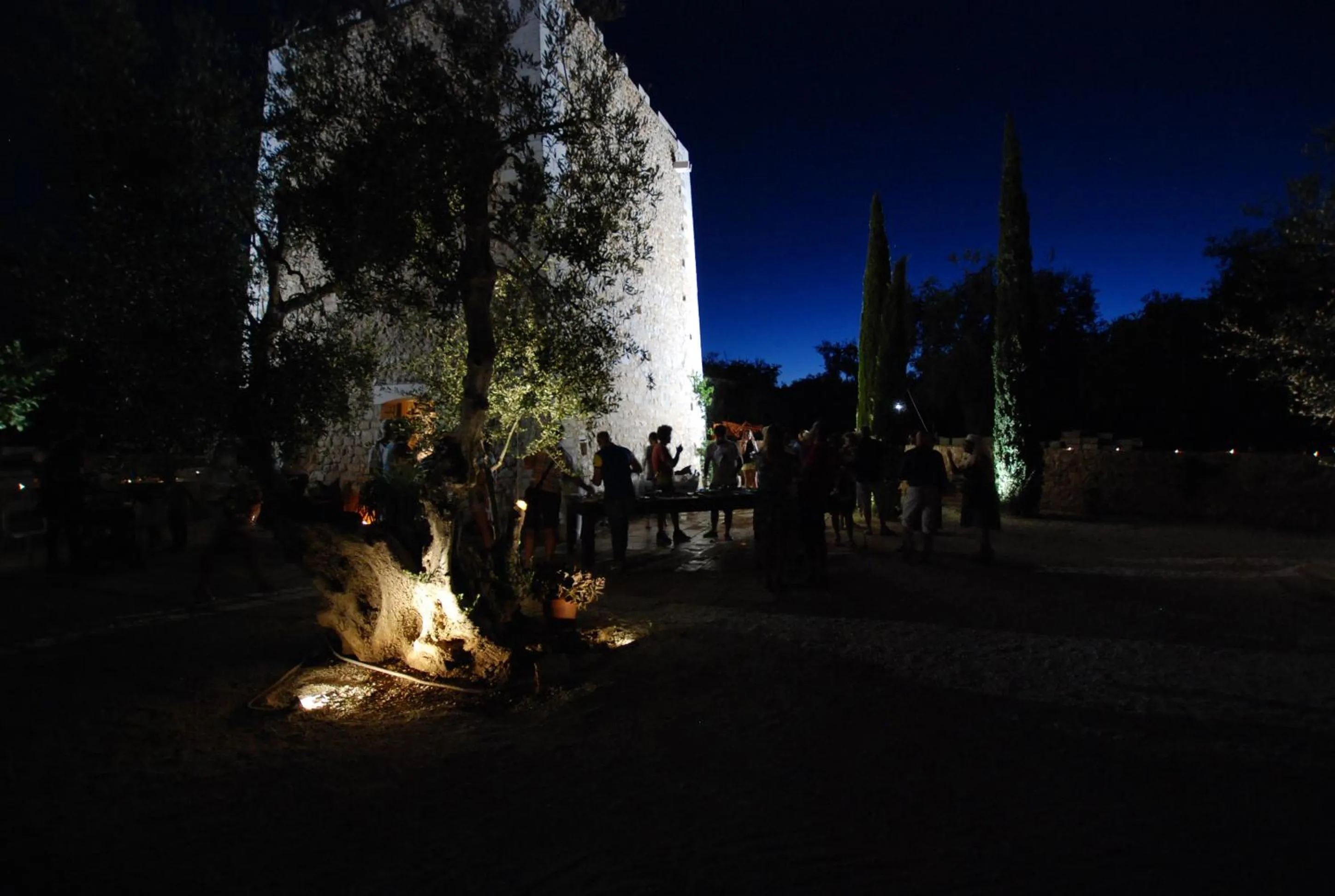 Evening entertainment in Hotel Torre Santamaria Resort