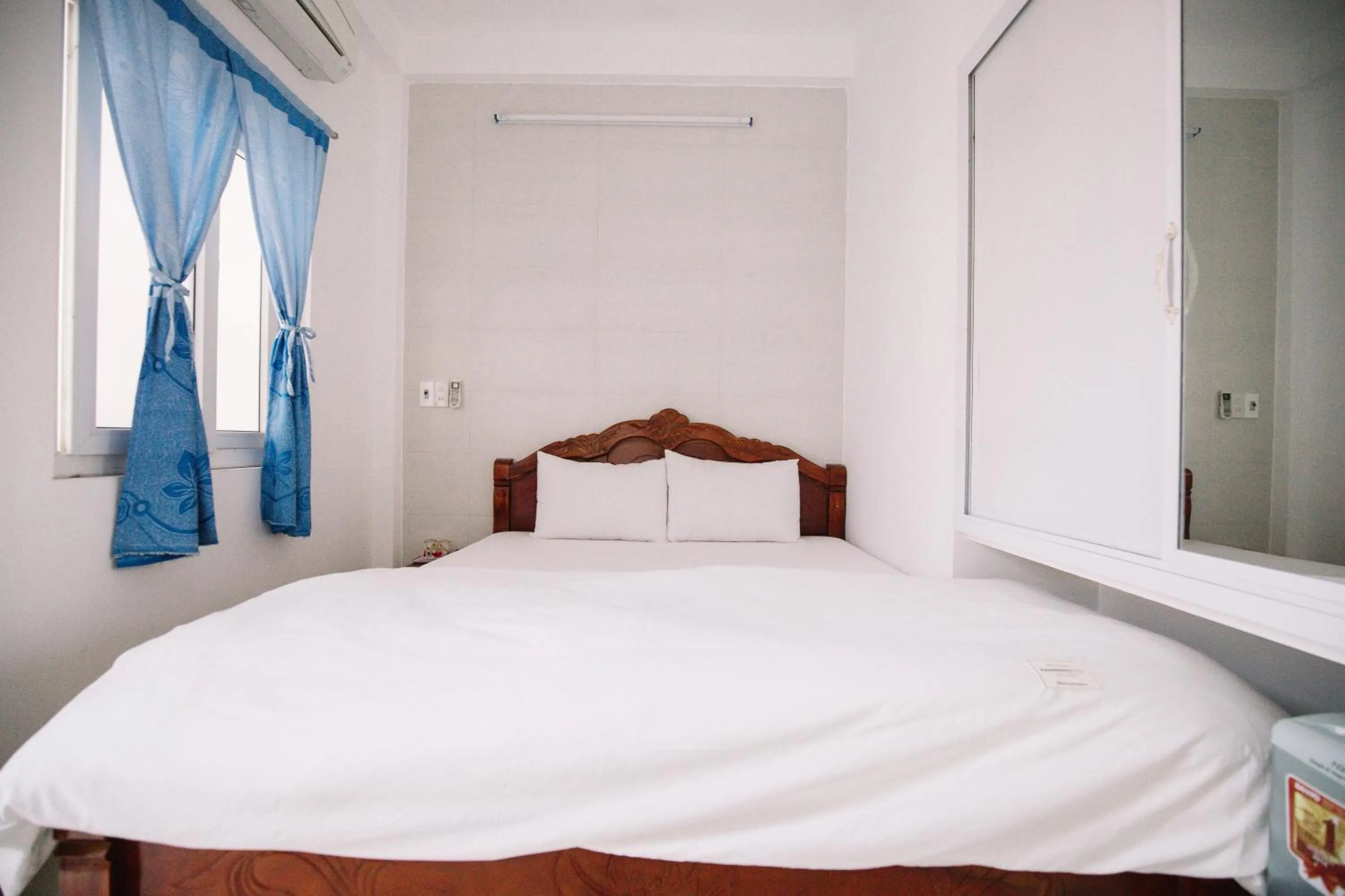 Bed in Lum Dong Tien Hotel