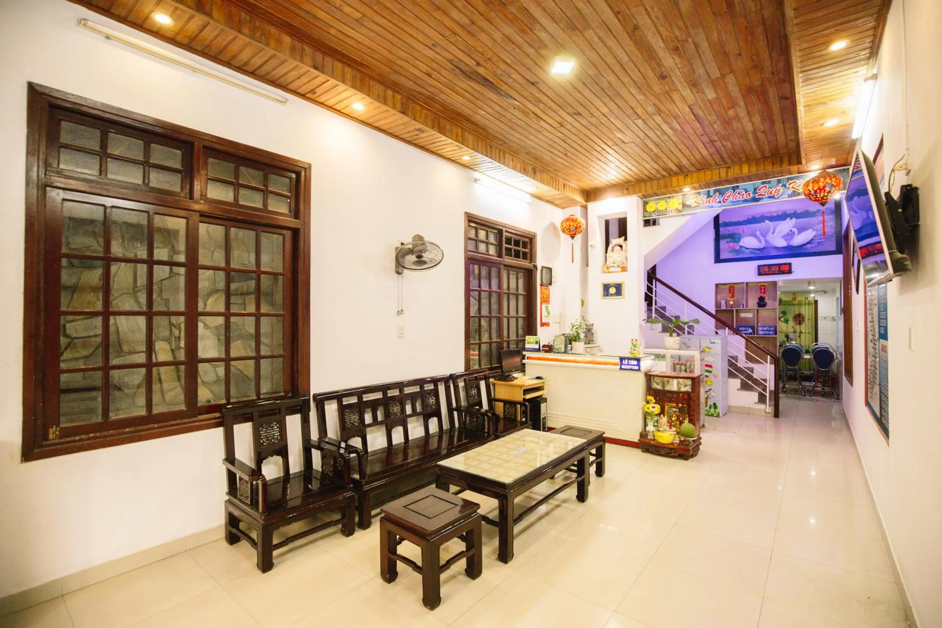 Lobby or reception in Lum Dong Tien Hotel