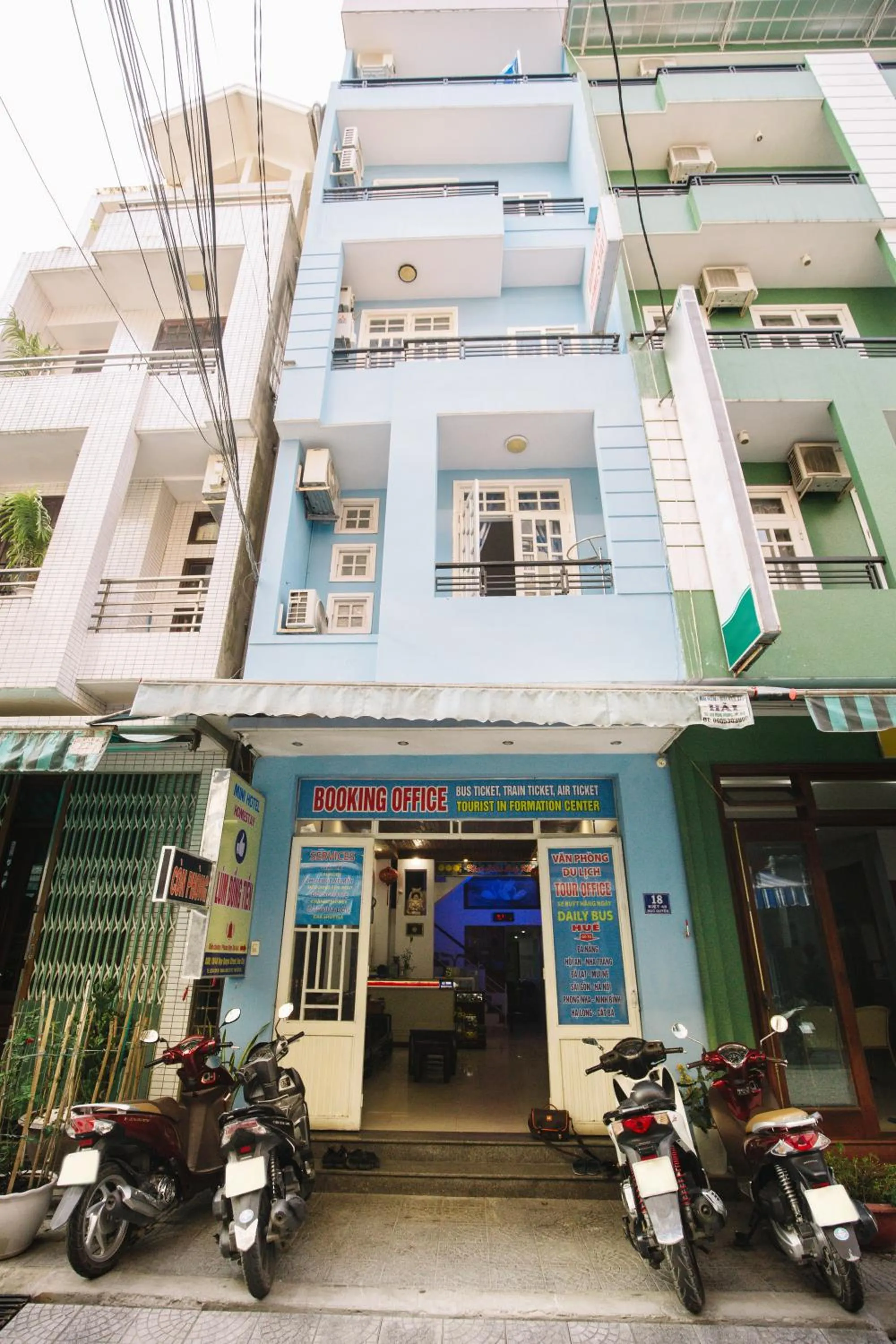 Property building in Lum Dong Tien Hotel