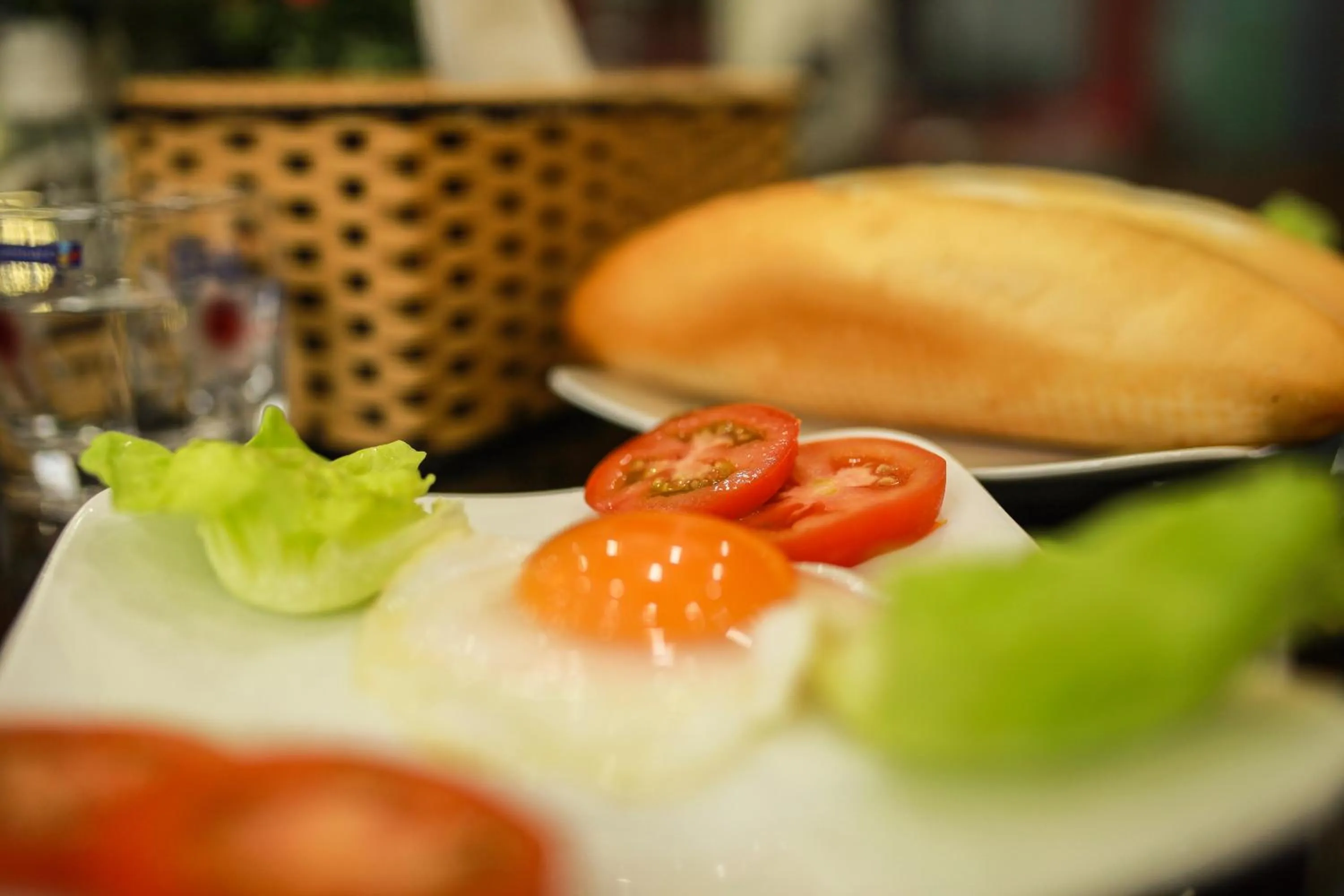 Food in Lum Dong Tien Hotel