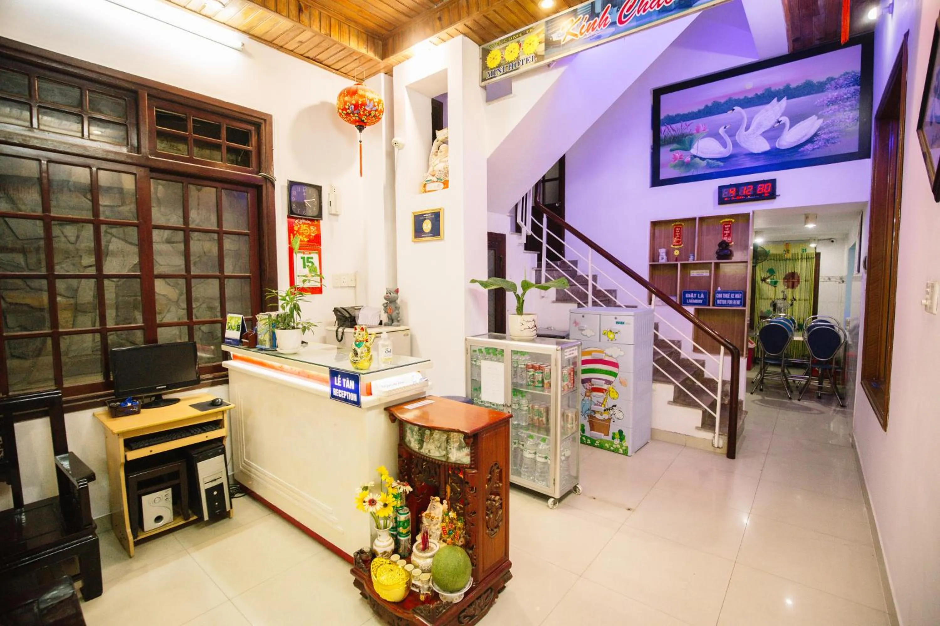 Lobby or reception in Lum Dong Tien Hotel