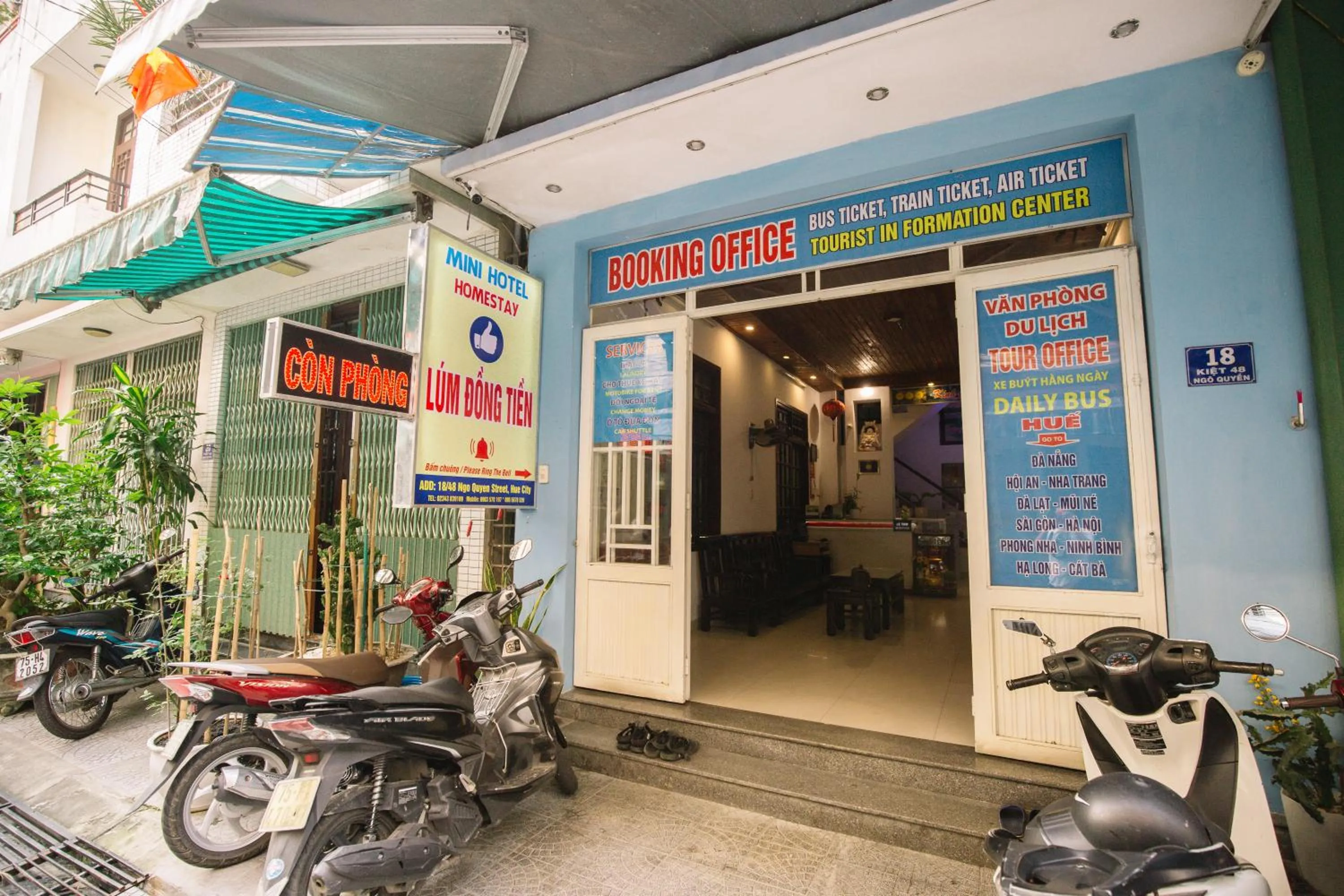 Off site in Lum Dong Tien Hotel