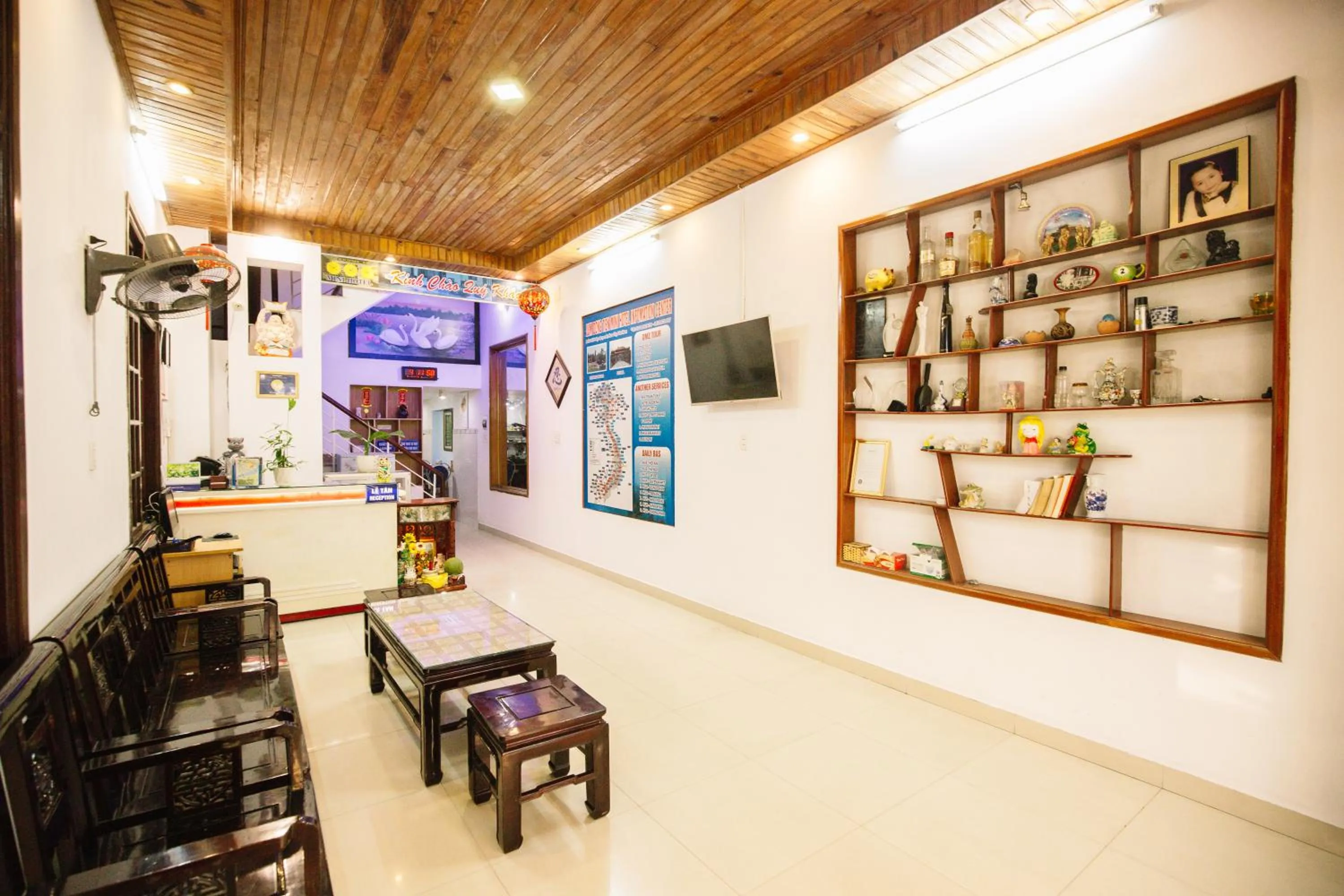 Lobby or reception in Lum Dong Tien Hotel