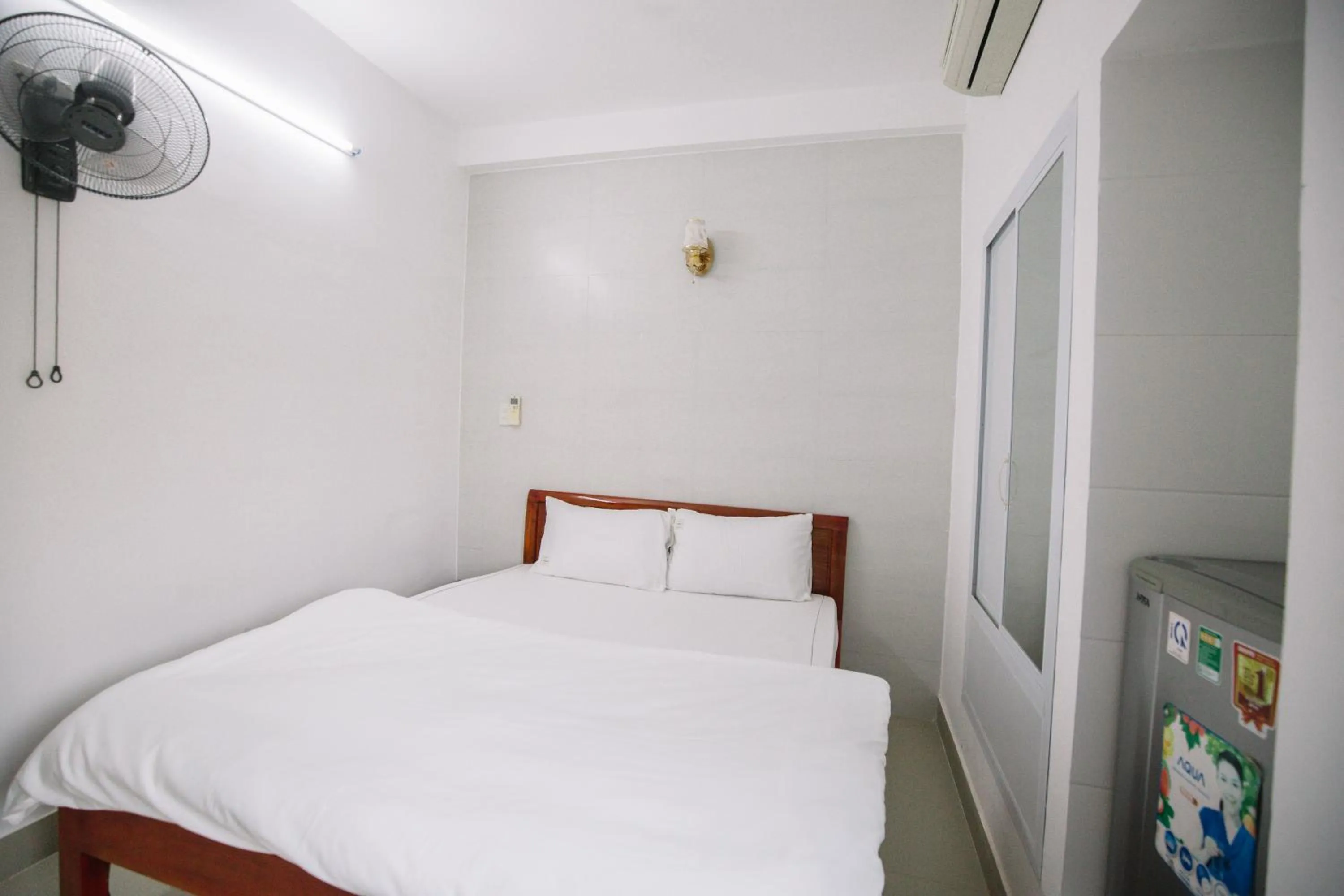 Bed in Lum Dong Tien Hotel