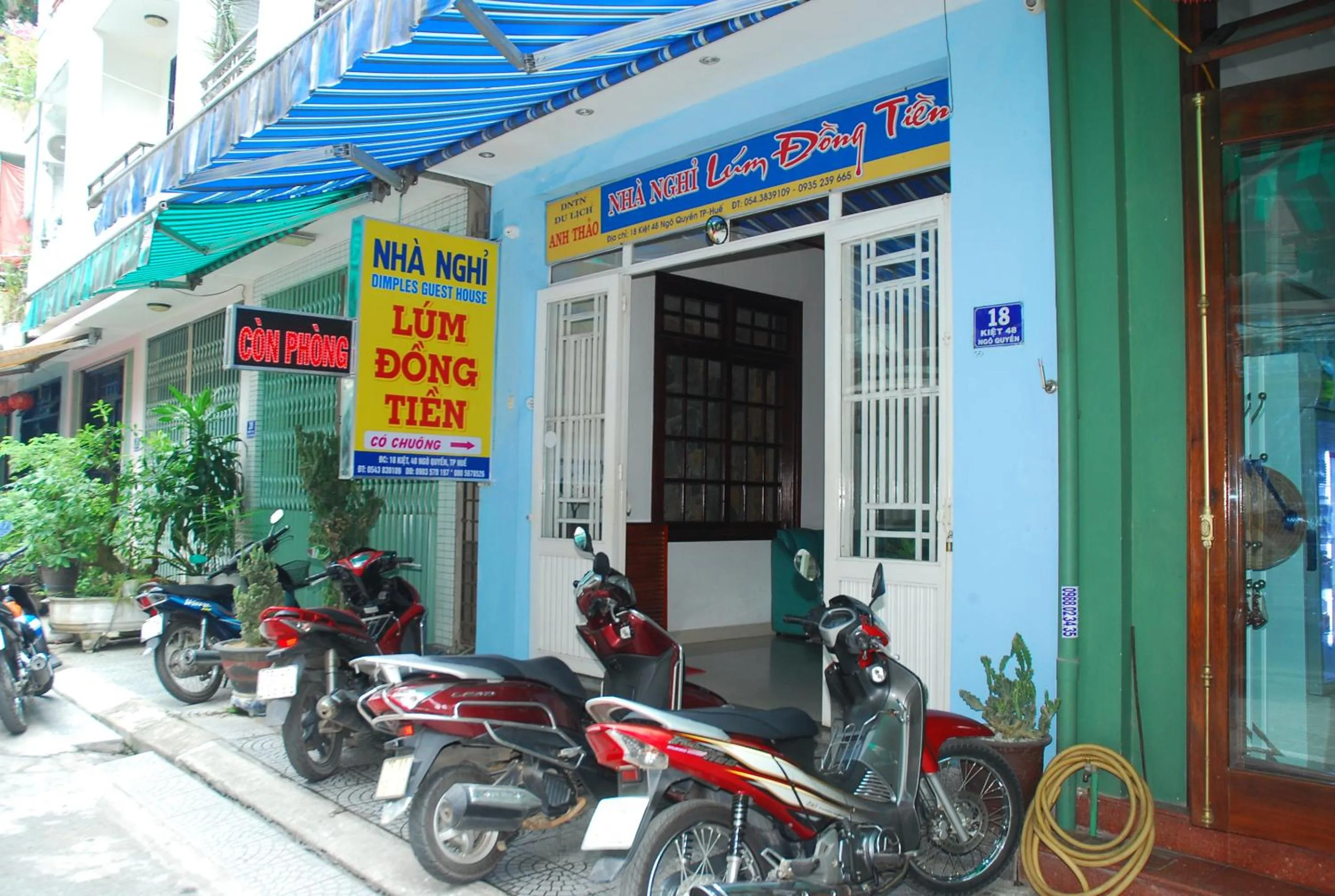 Property building in Lum Dong Tien Hotel