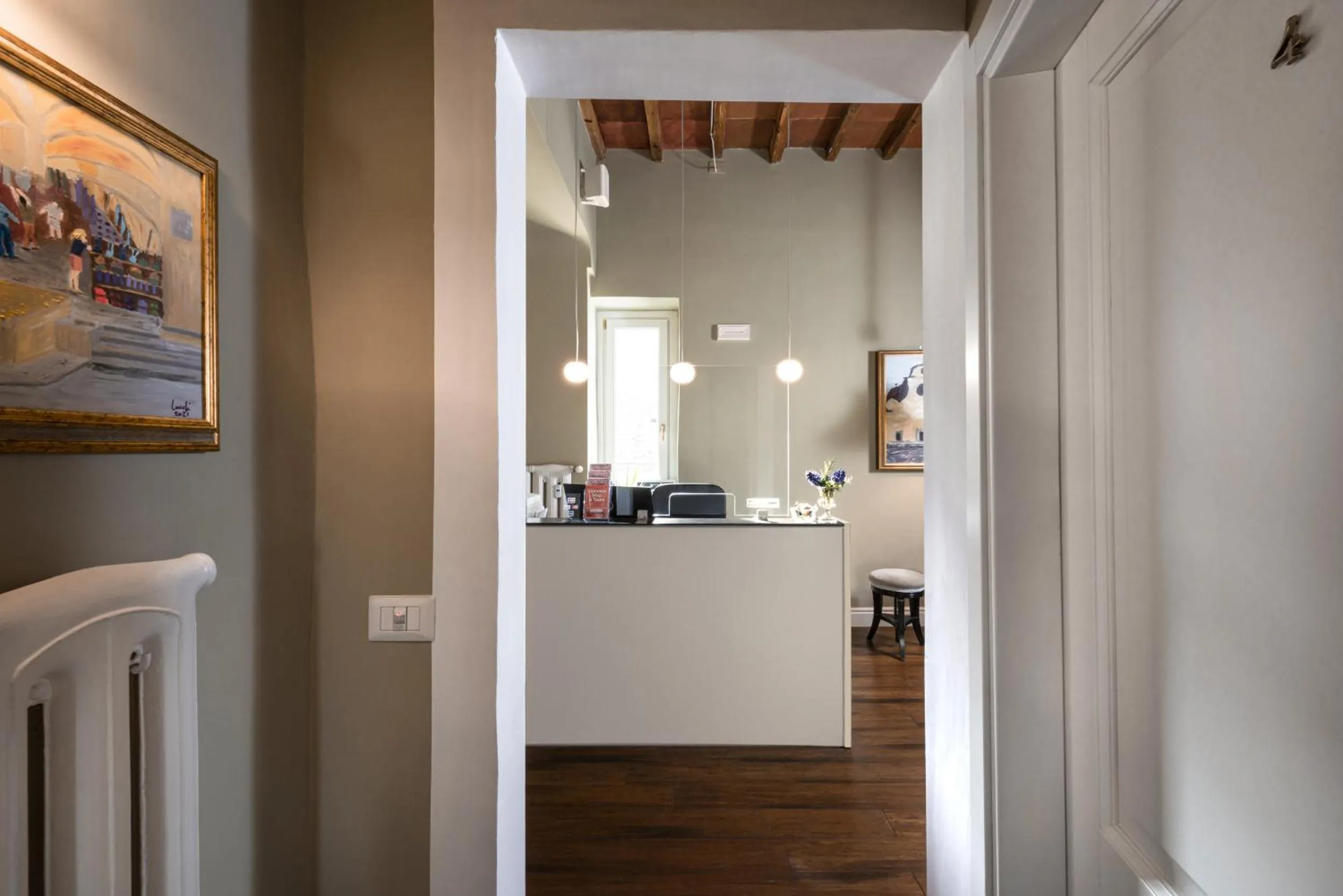 Lobby or reception in Parione Uno