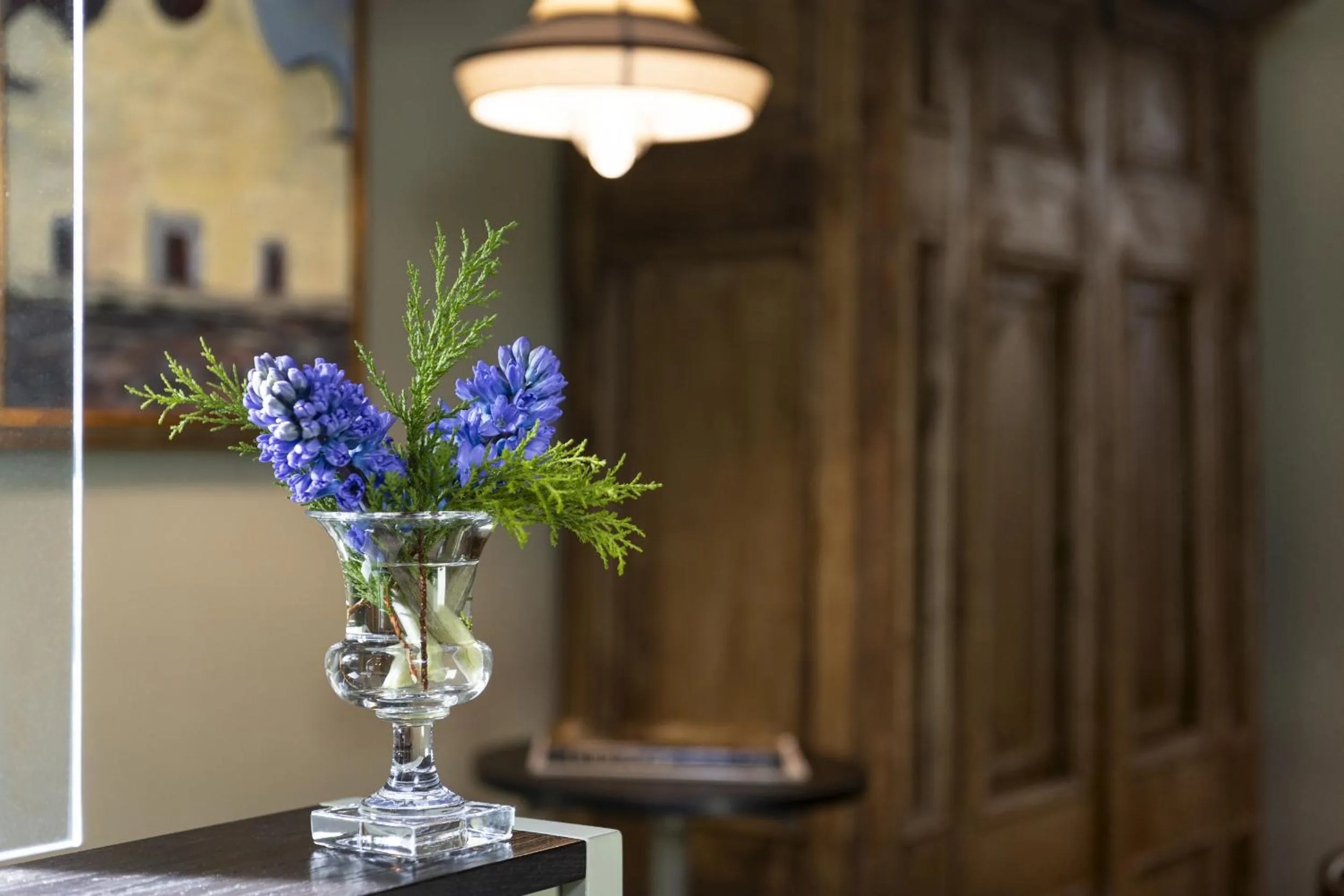 Lobby or reception in Parione Uno