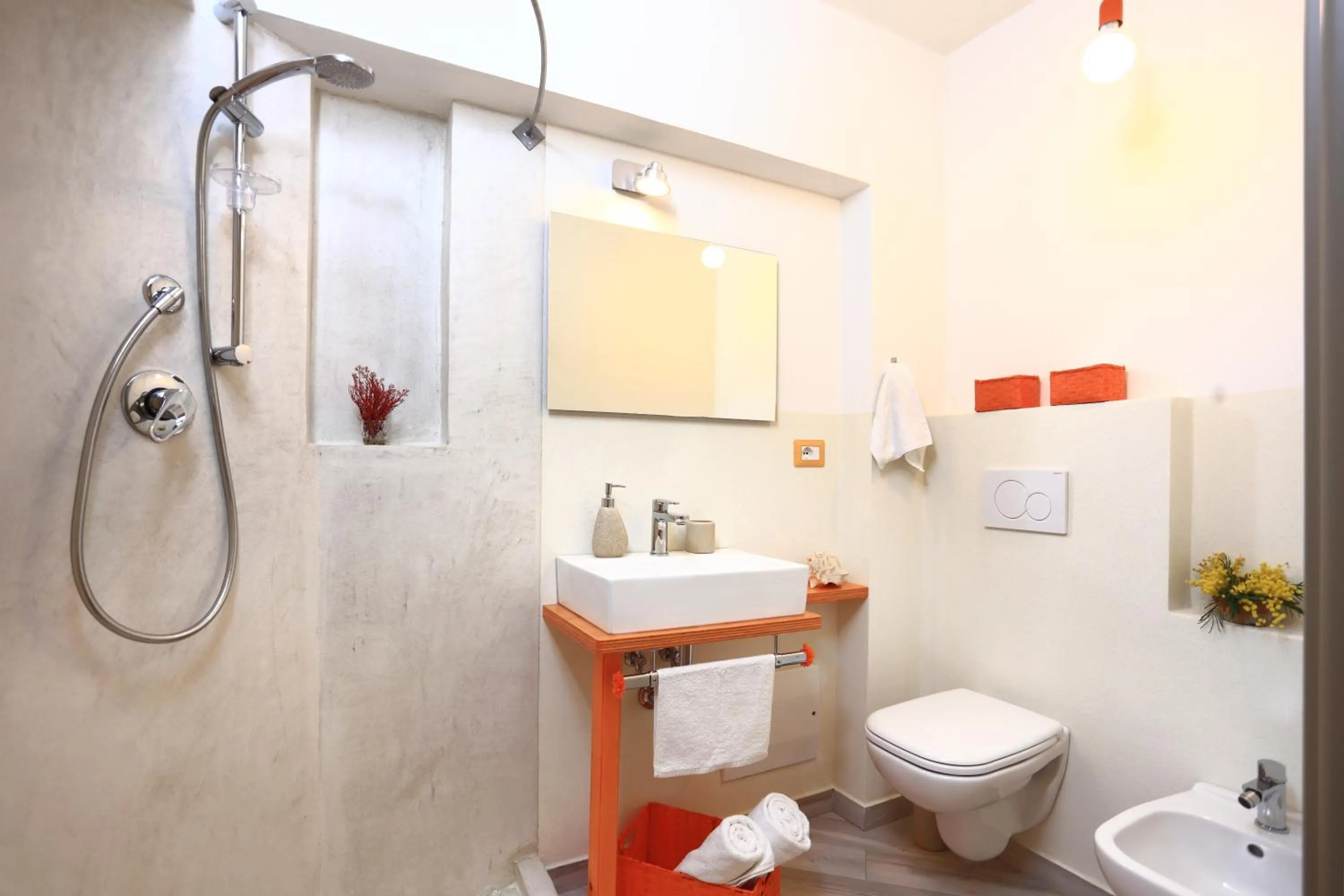 Bathroom in La Posidonia Oceanica