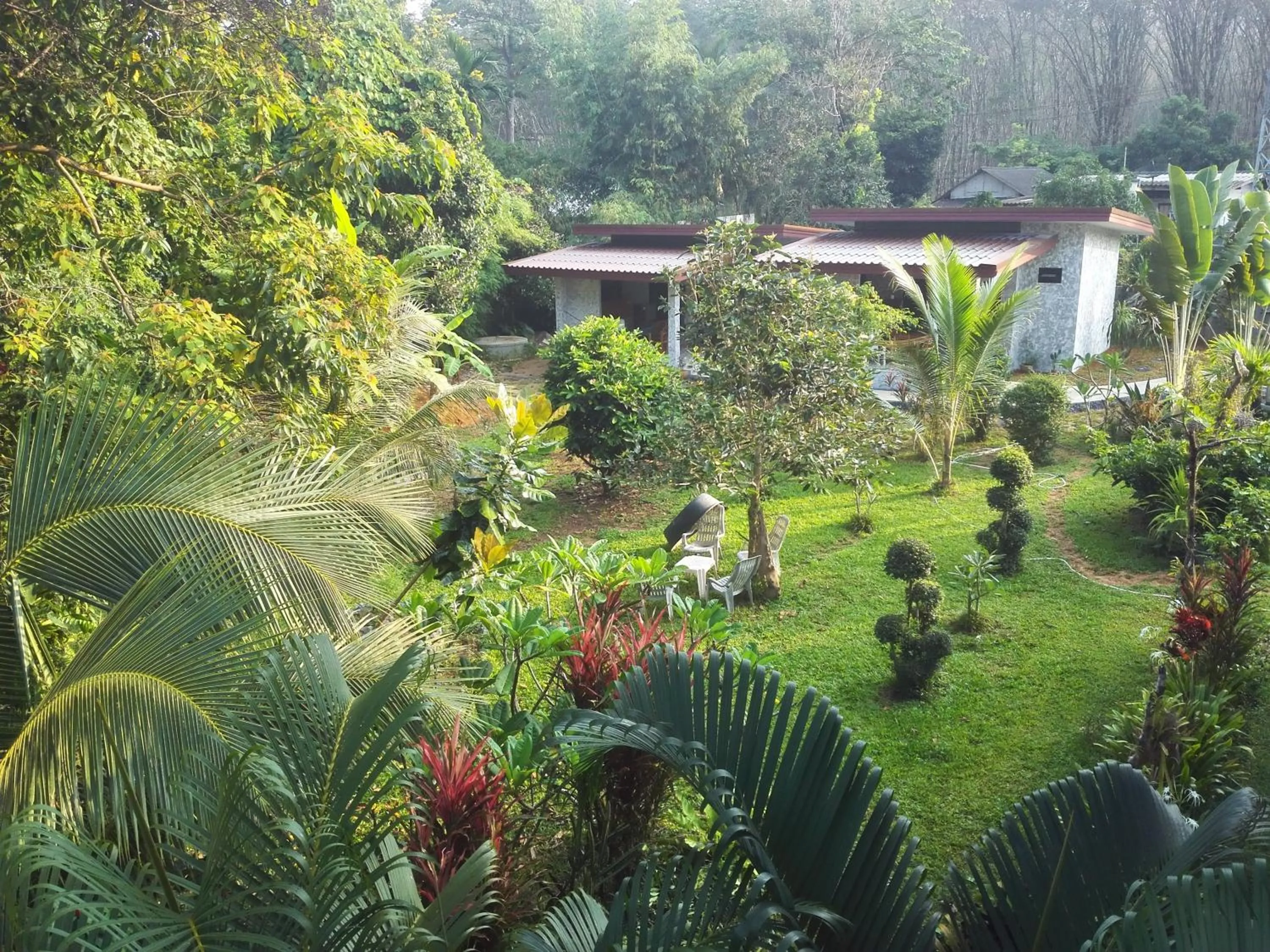 Garden in Nananuira Apartment and Room