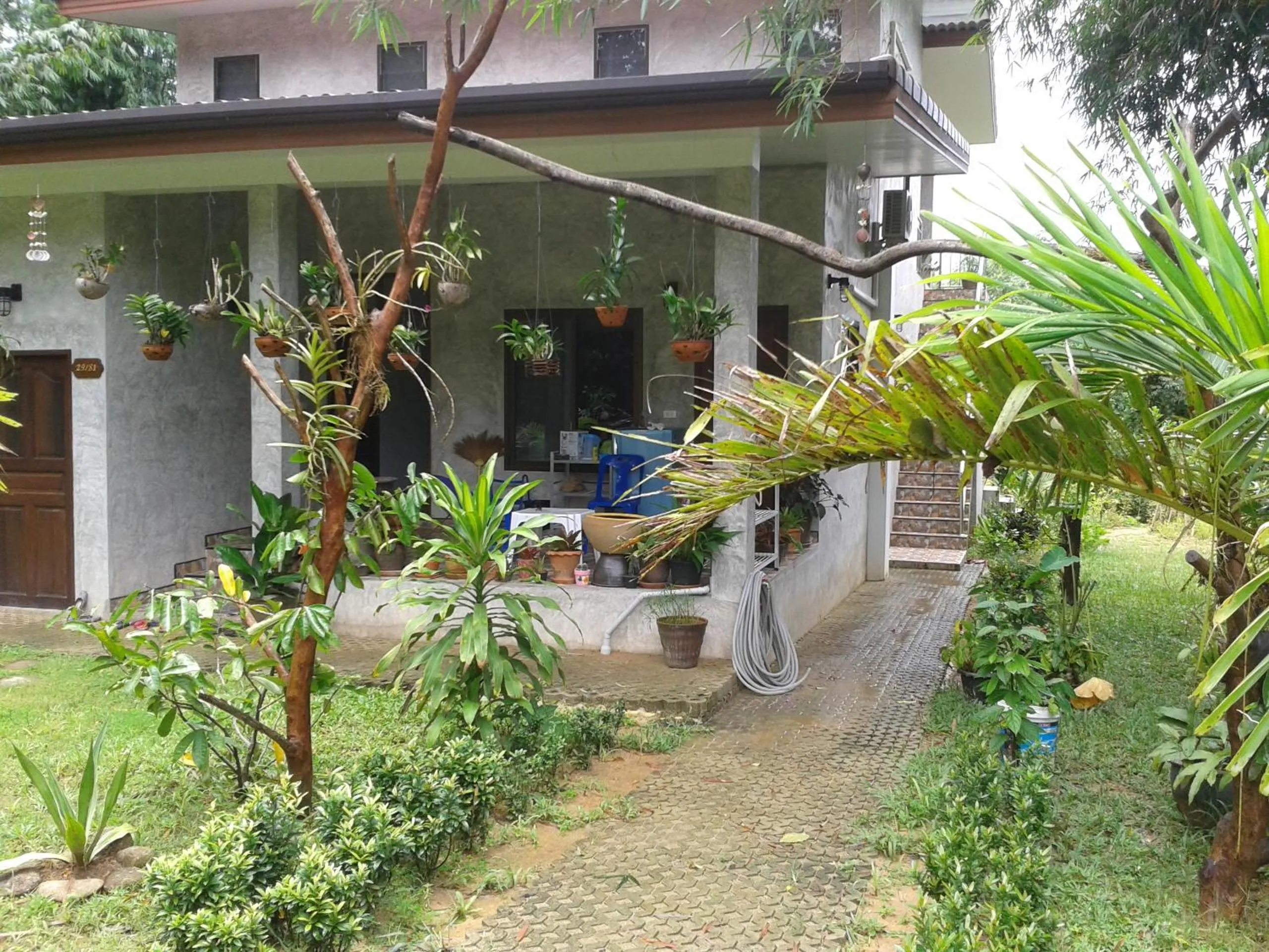 Garden in Nananuira Apartment and Room