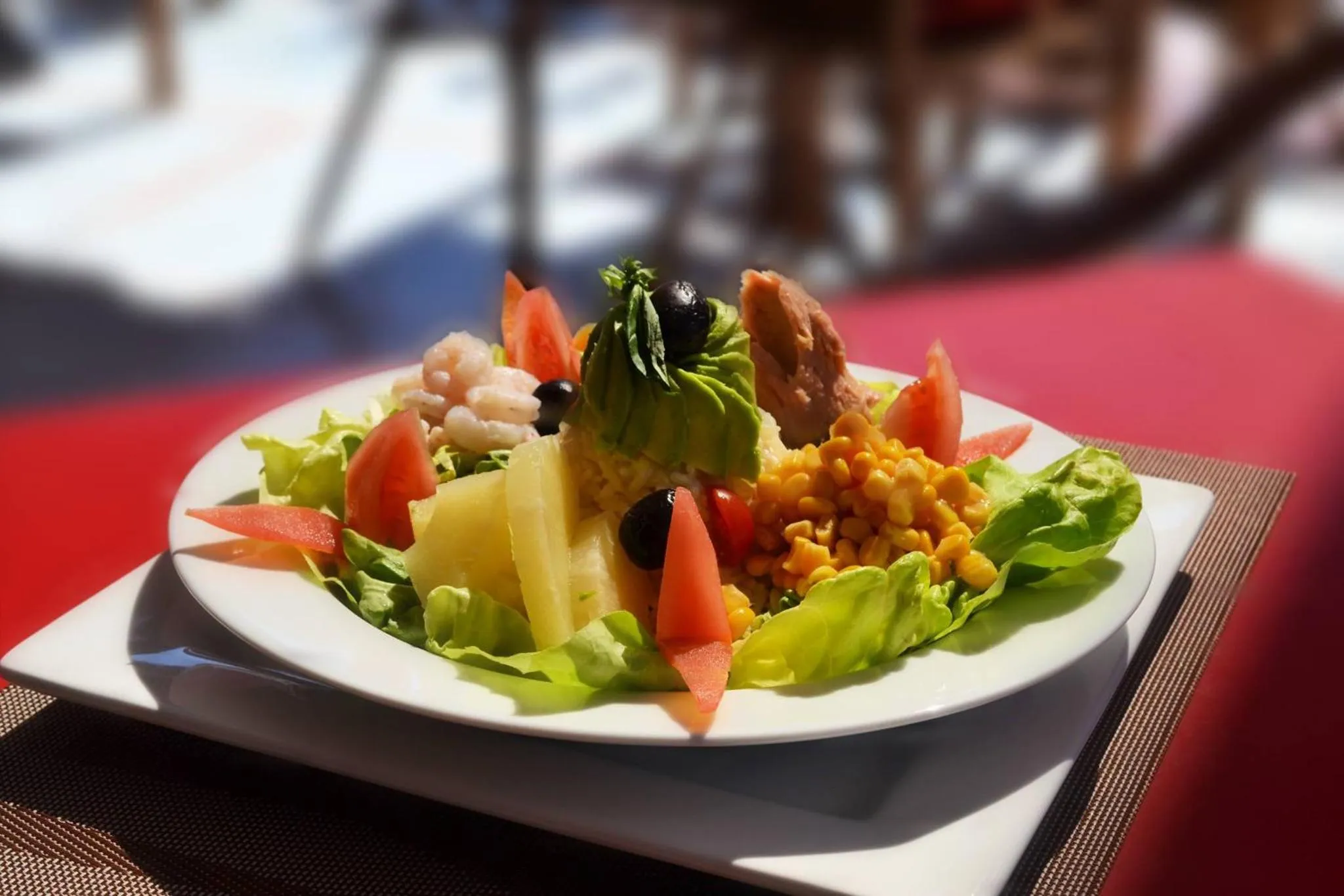 Restaurant/places to eat, Food in Appart Hotel Les Ambassadeurs