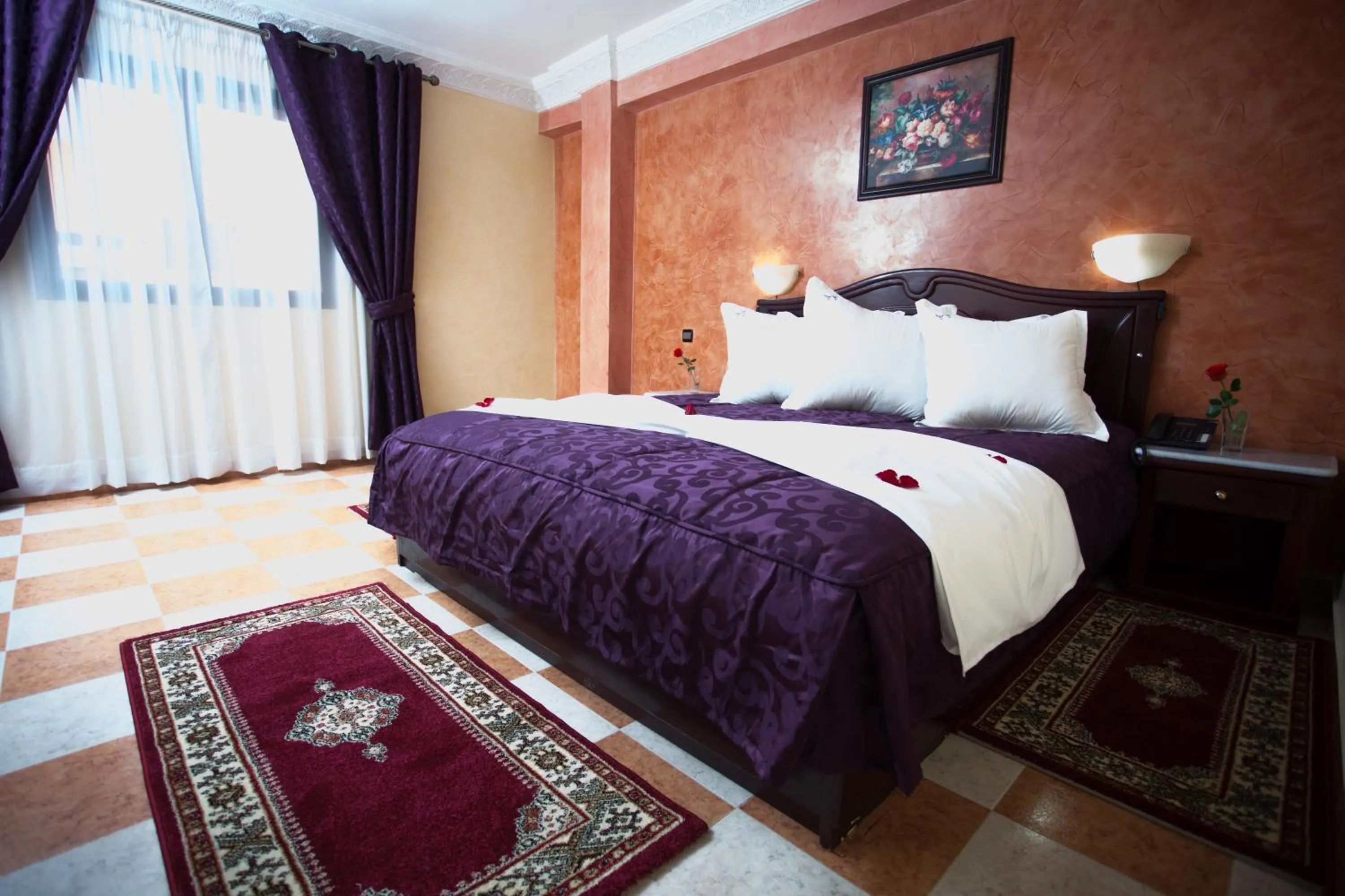 Bedroom, Room Photo in Appart Hotel Les Ambassadeurs