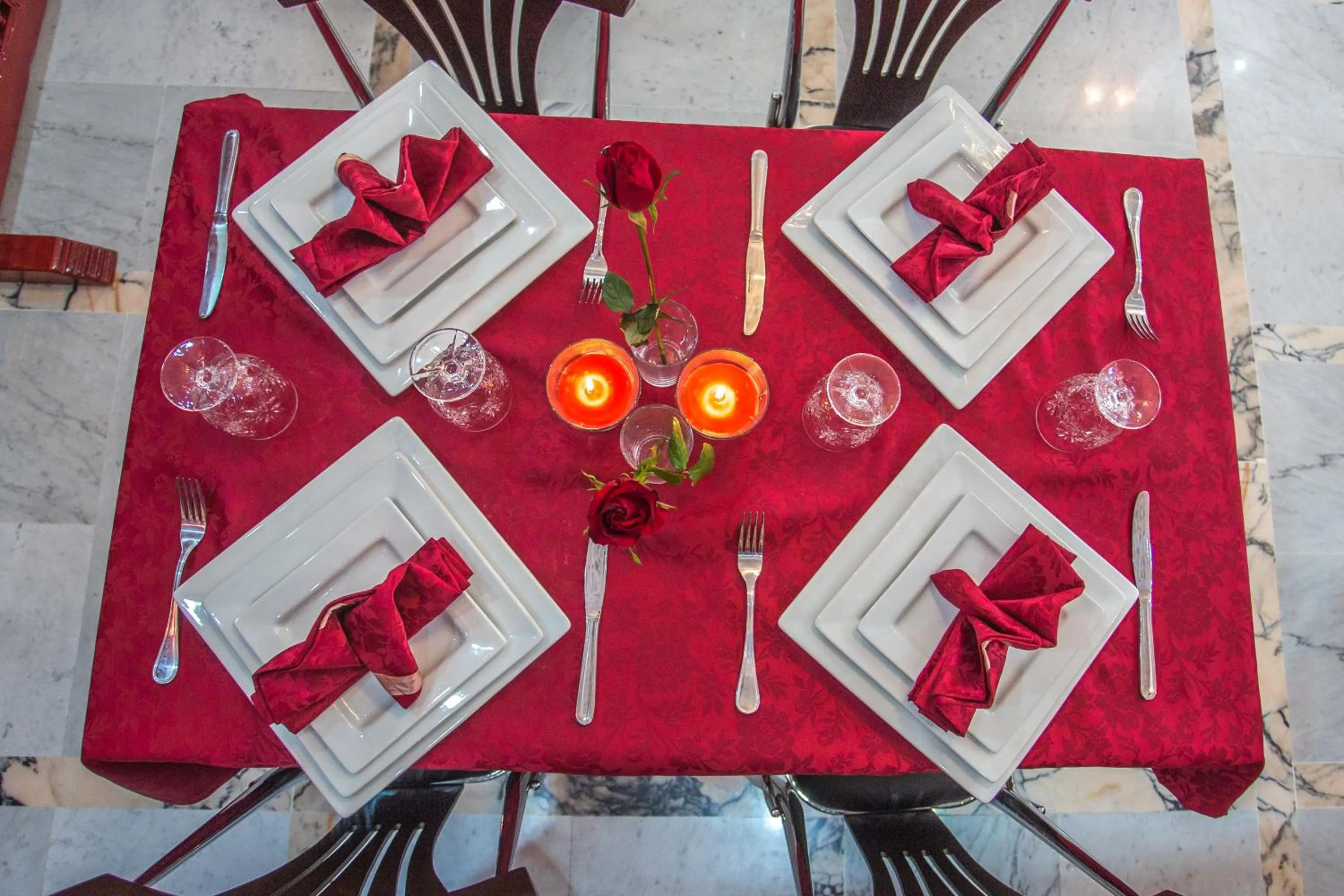 Dining area, Floor Plan in Appart Hotel Les Ambassadeurs