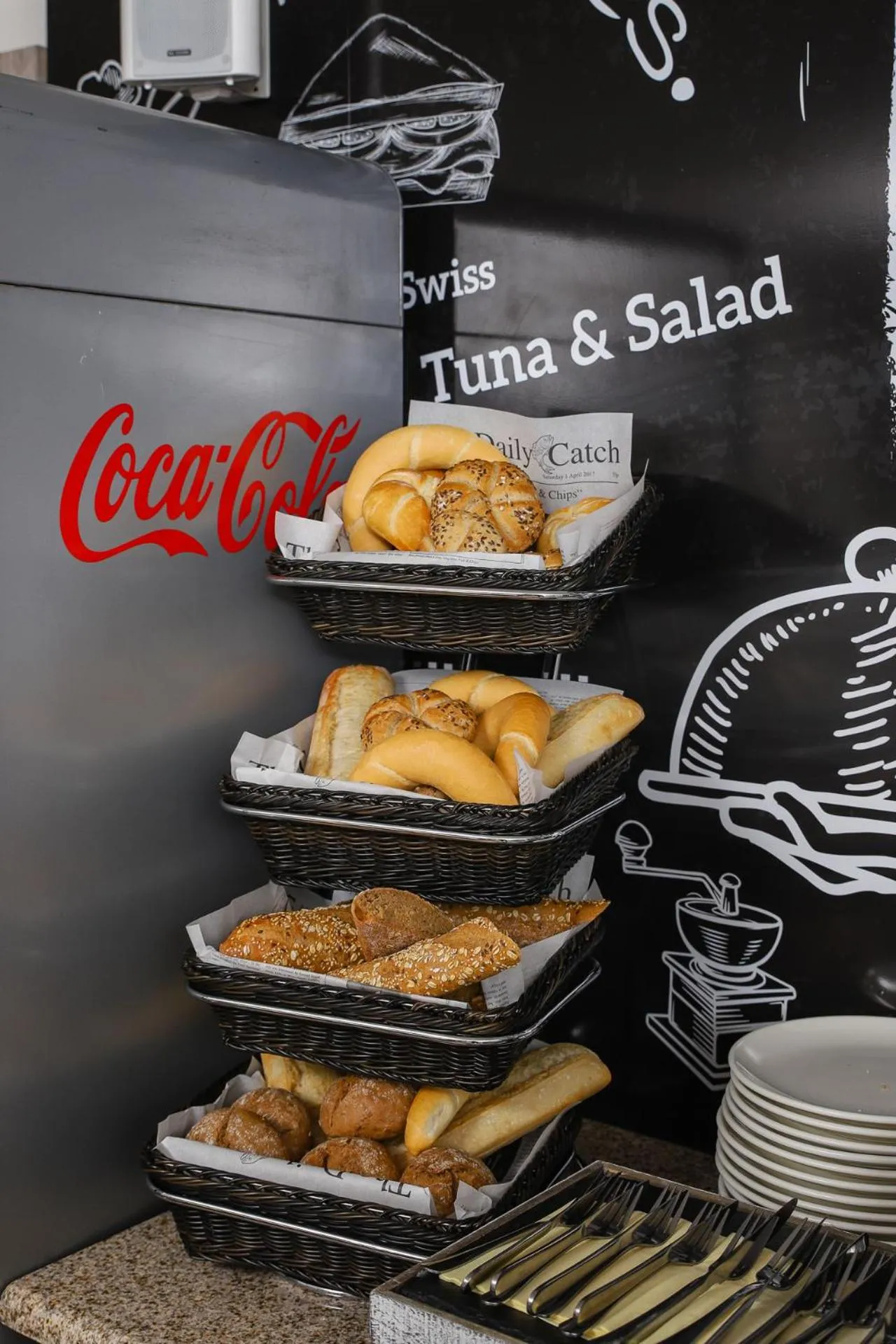 Breakfast in Madison Village