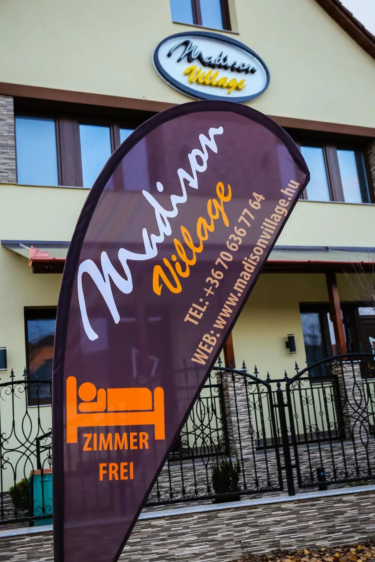 Property building in Madison Village