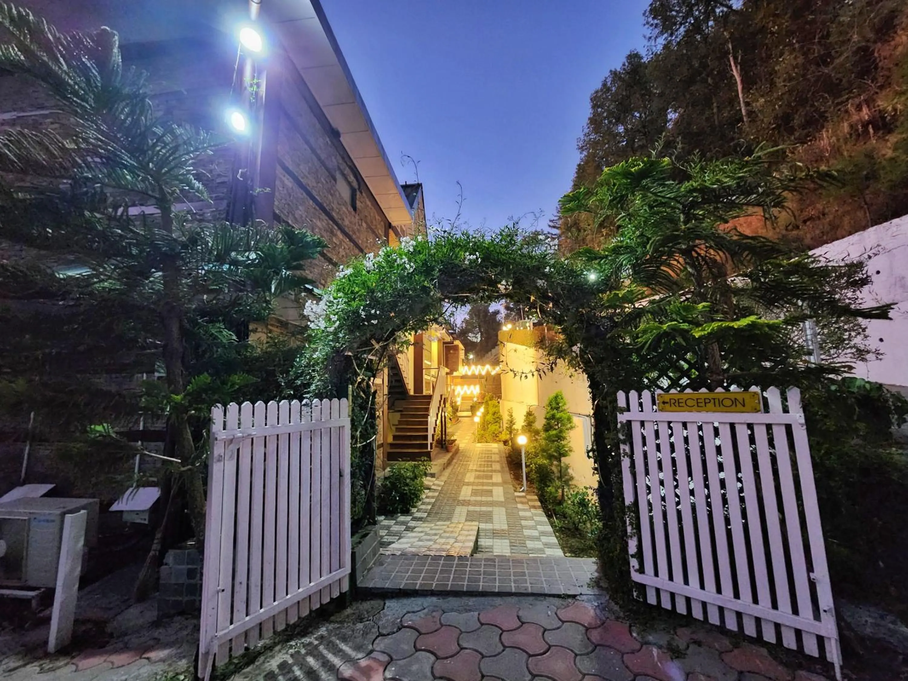 Facade/entrance in KAMNA HILL RESORT a Boutique cottages