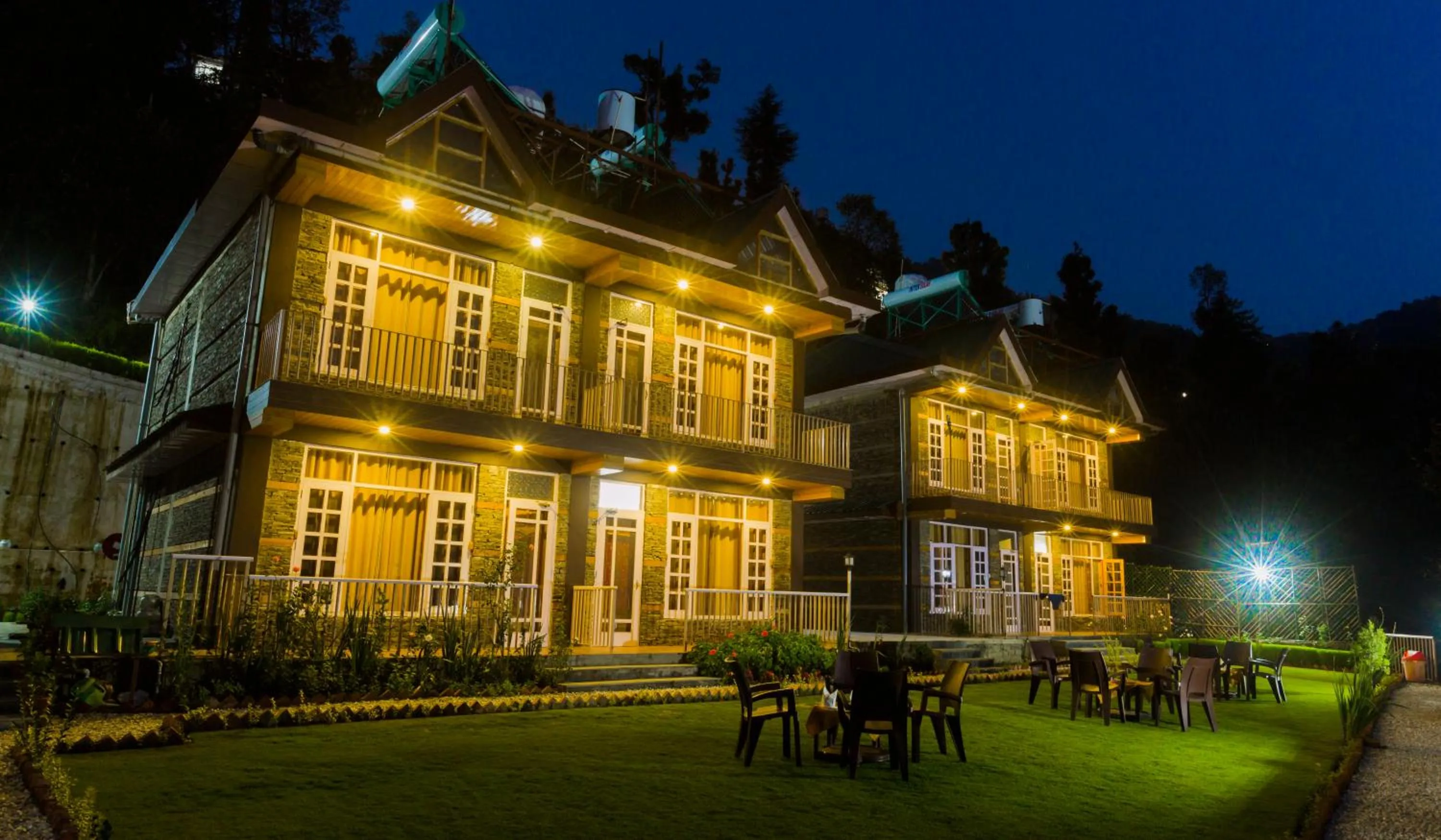 Property building in KAMNA HILL RESORT a Boutique cottages